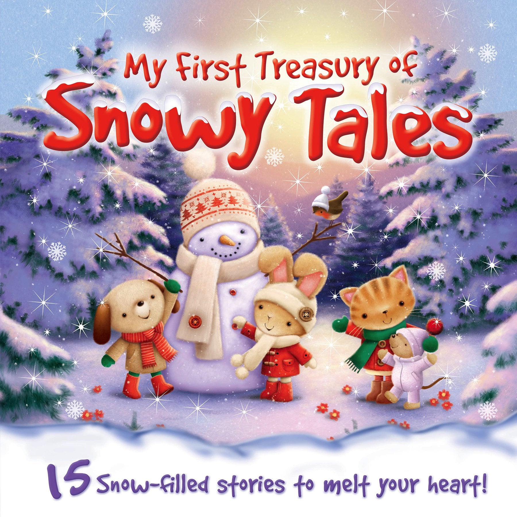 My First Treasury of Snowy Stories Novels & Short Stories