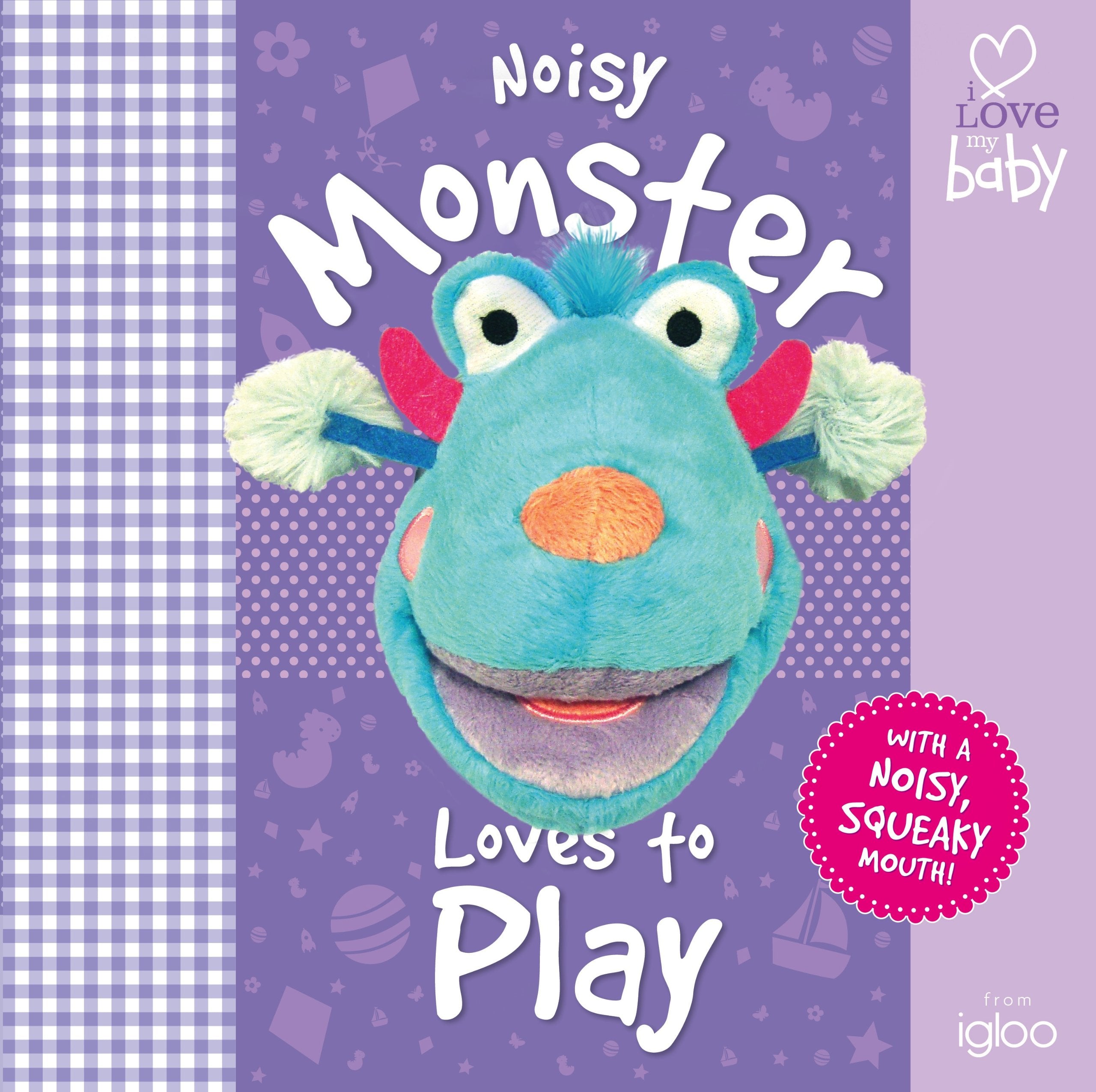Monster (I Love My Baby - Lovable Friends) Tiptoi & Games