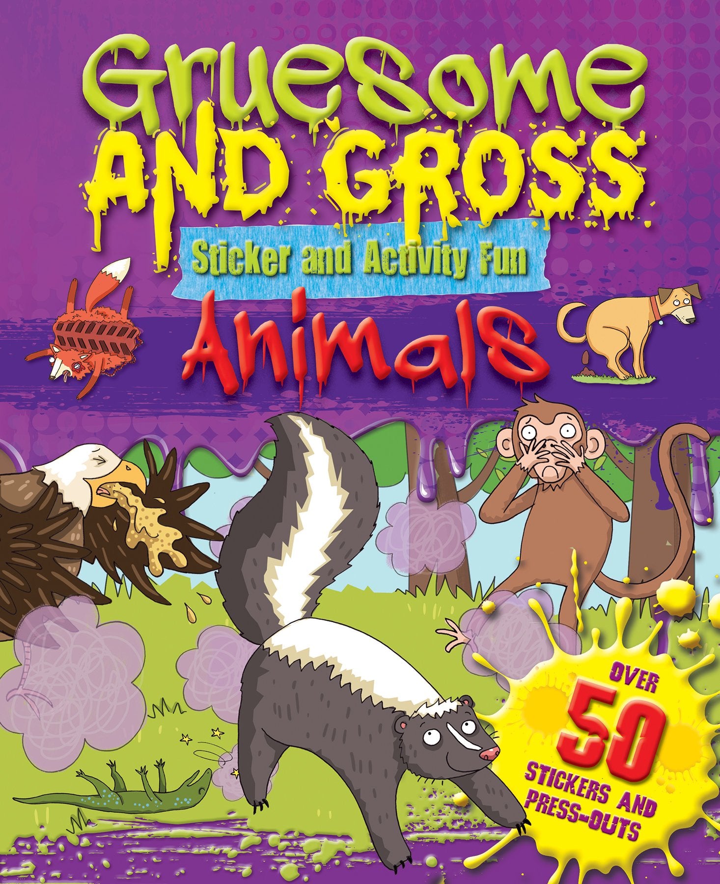 Filthy Foul Animals (S & A Gruesome & Gross) Tiptoi & Games