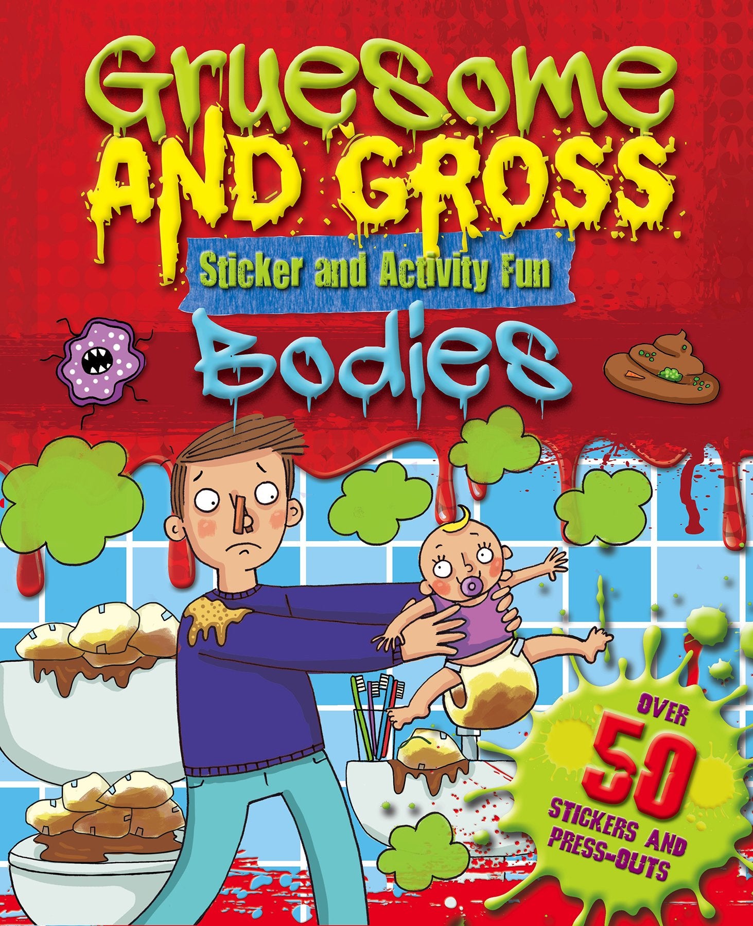 Stinky Smelly Bodies (S & A Gruesome & Gross) Tiptoi & Games