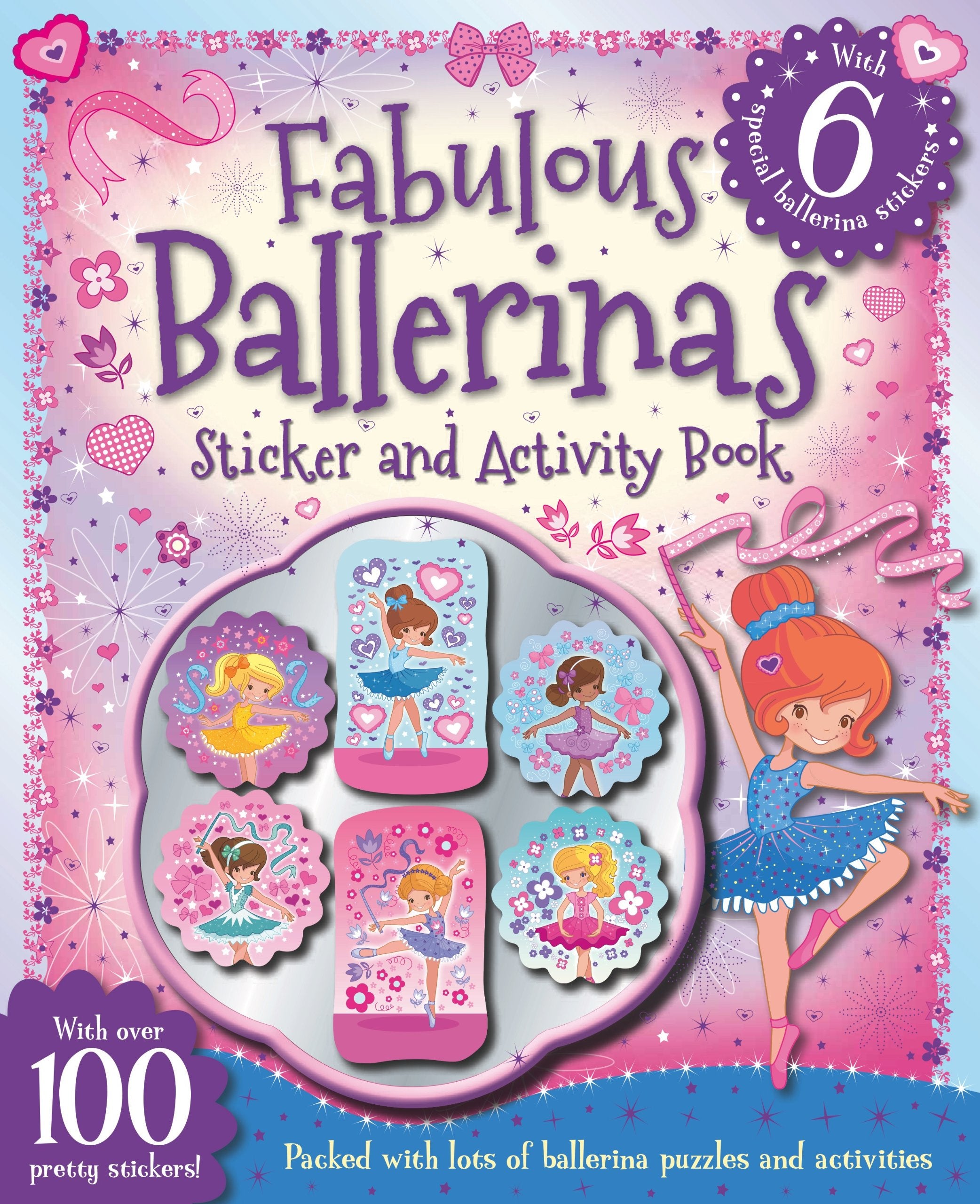 Product Image: Twirling Ballerinas Sticker and Activity Book