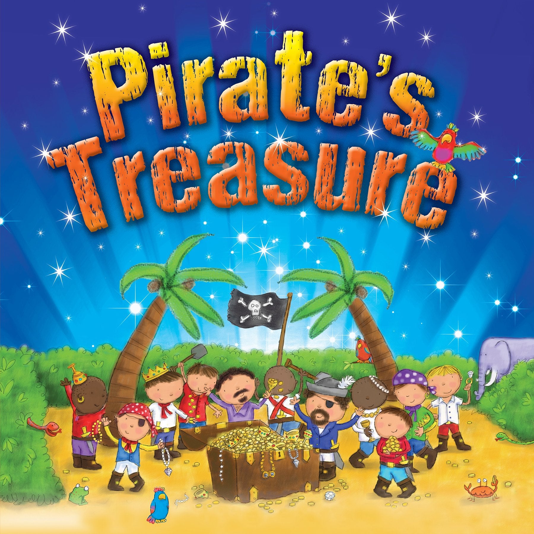 Pirate's Treasure (Picture Flats) Novels & Short Stories