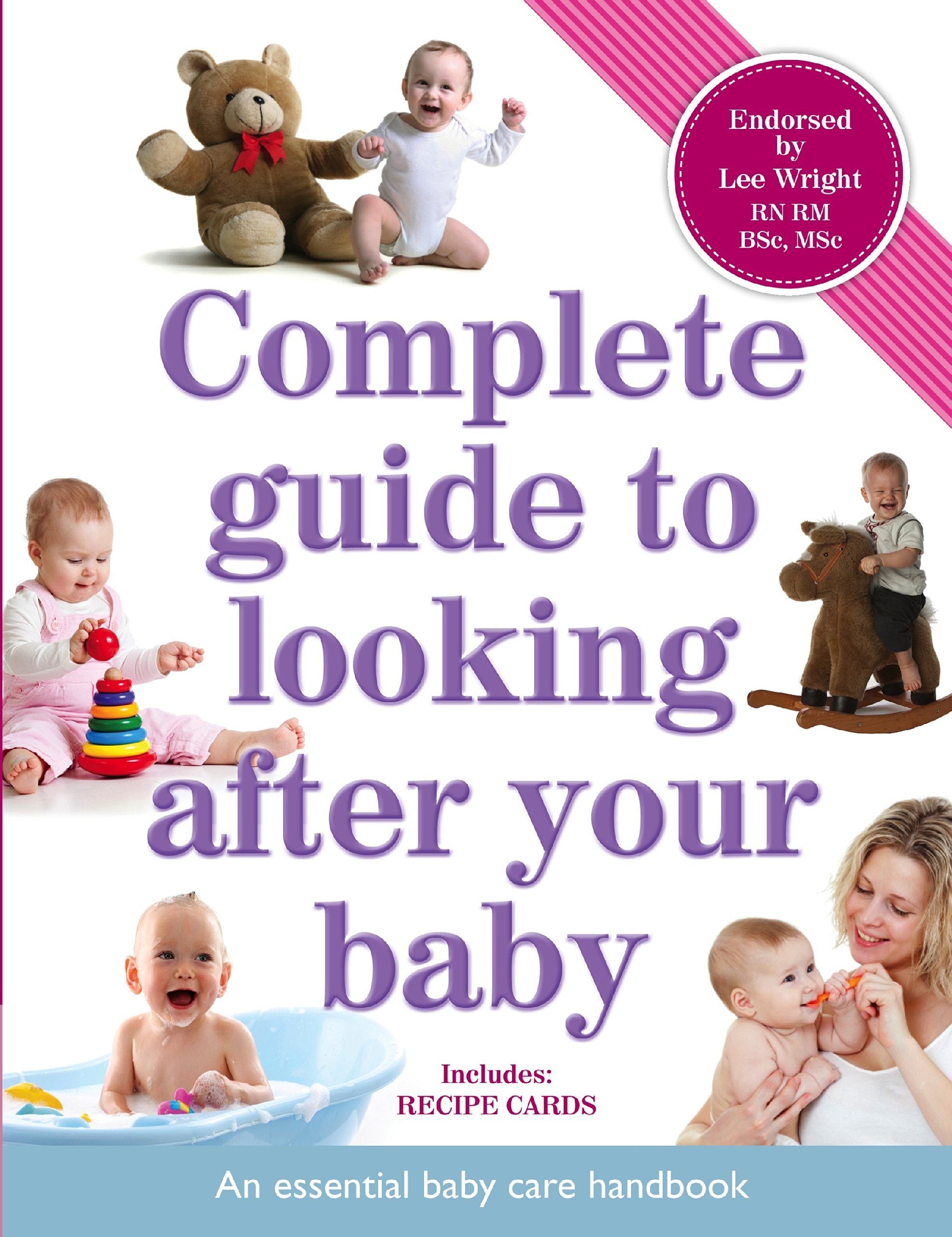A Guide to Looking After Your Baby (Lifestyle Wallet) Parents & Children