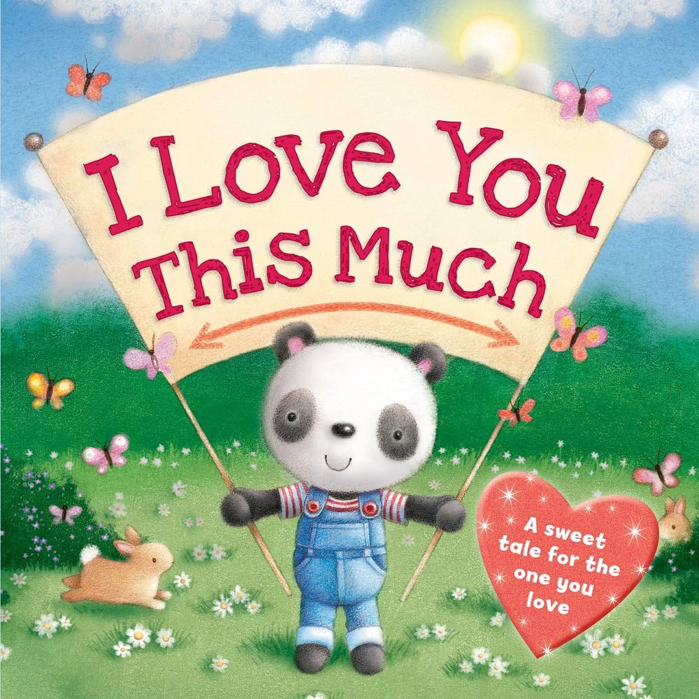 I Love You This Much (Picture Flats) Tiptoi & Games