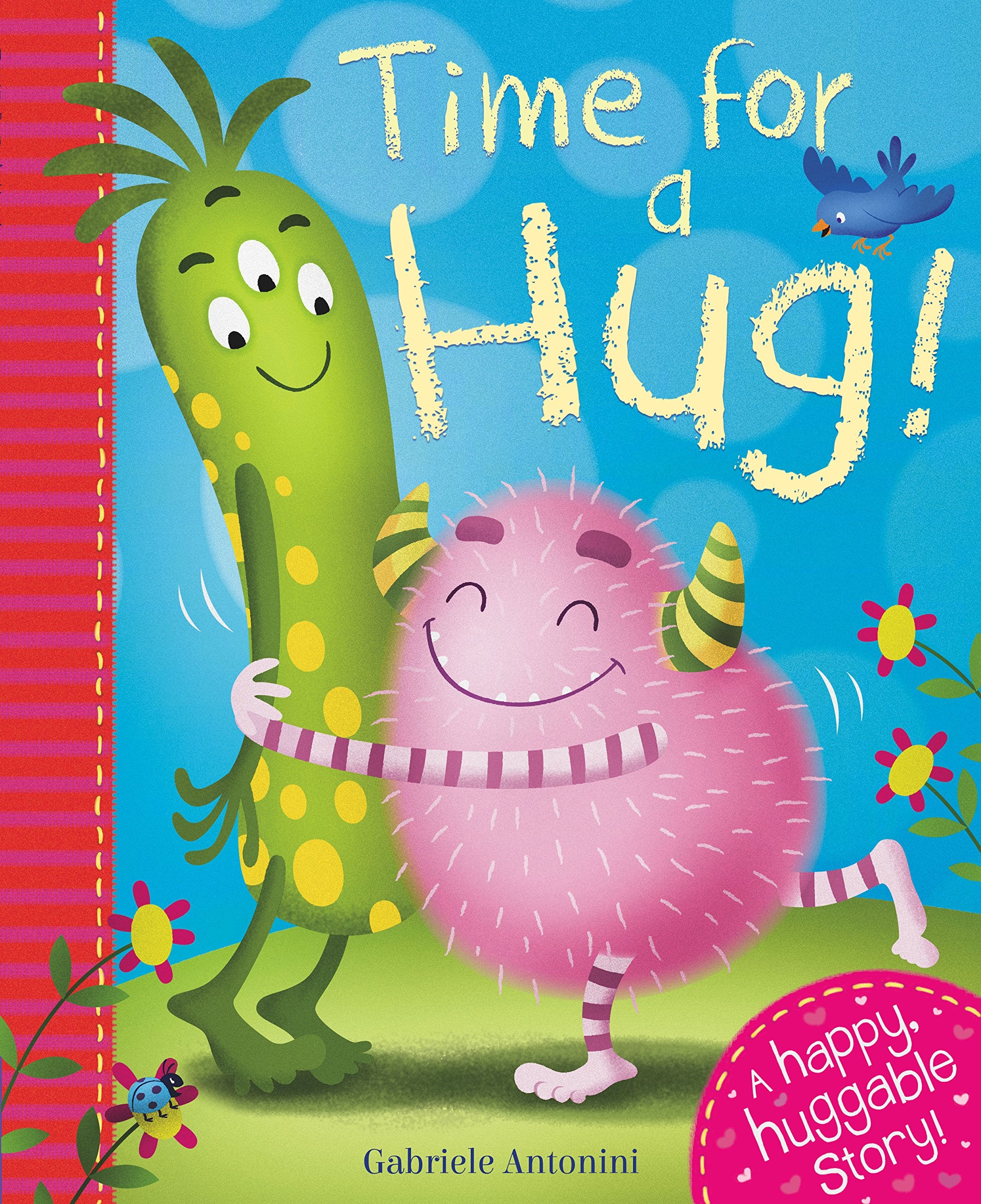 Time for a Hug (Picture Flats Portrait) Novels & Short Stories