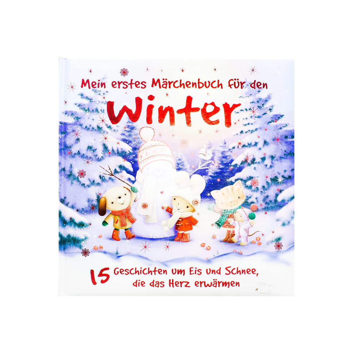 Mein erstes Märchenbuch für den Winter: 15 Geschichten um Eis und Schnee die das Herz erwärmen Children's books