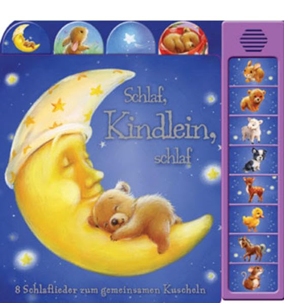 Schlaf, Kindlein, schlaf: 6 Schlaflieder zum gemeinsamen Kuscheln Children's books