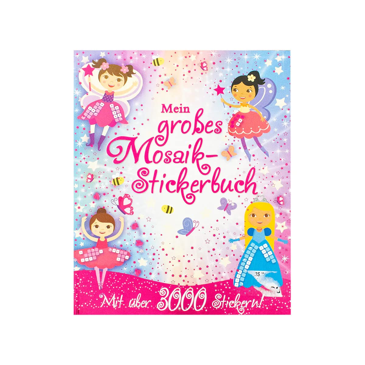 Mein großes Mosaik-Stickerbuch Books