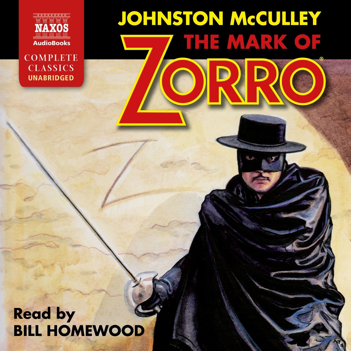 McCulley, J: MARK OF ZORRO                D Contemporary literature
