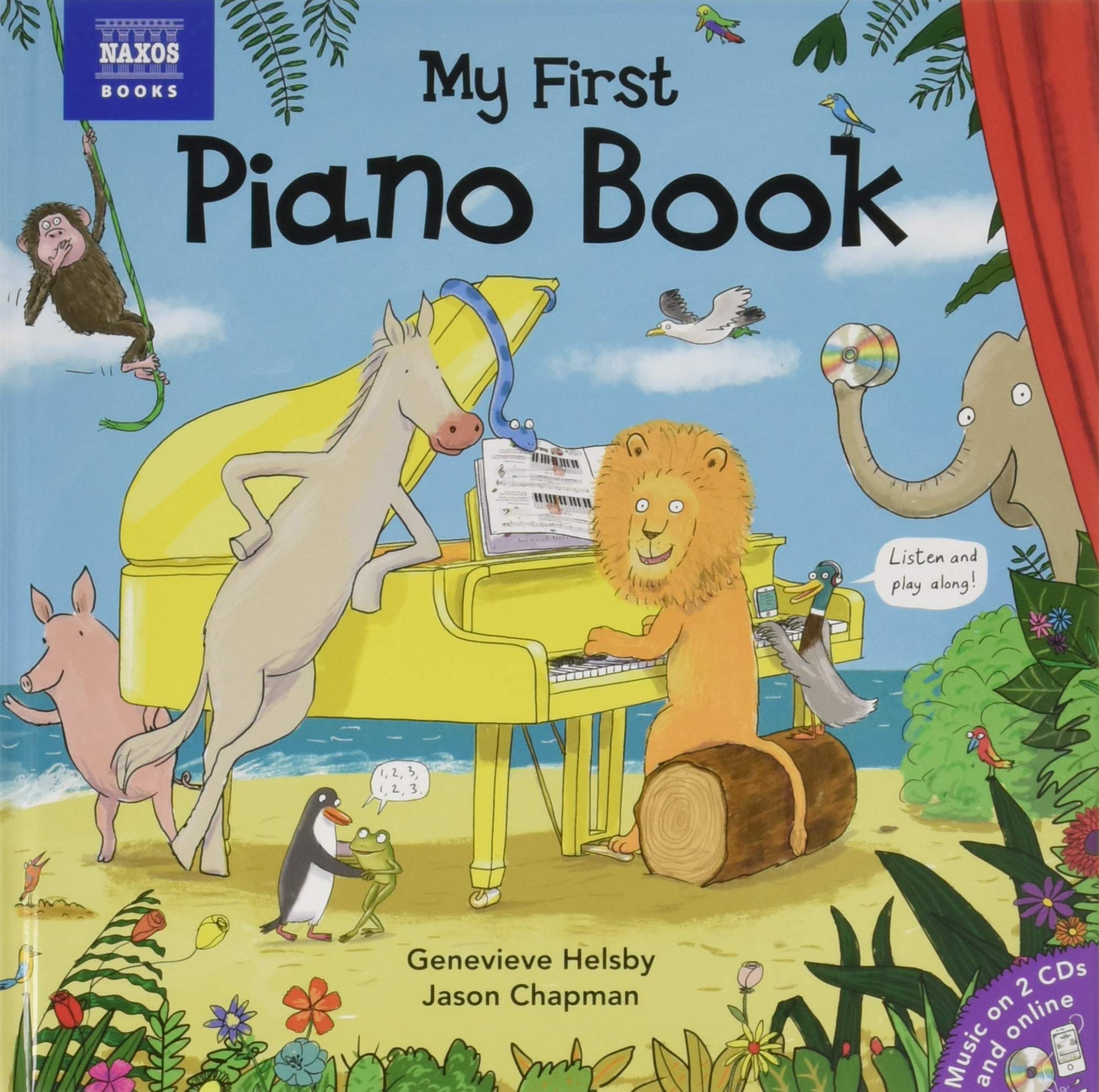 Helsby, G: My First Piano Book Non-fiction