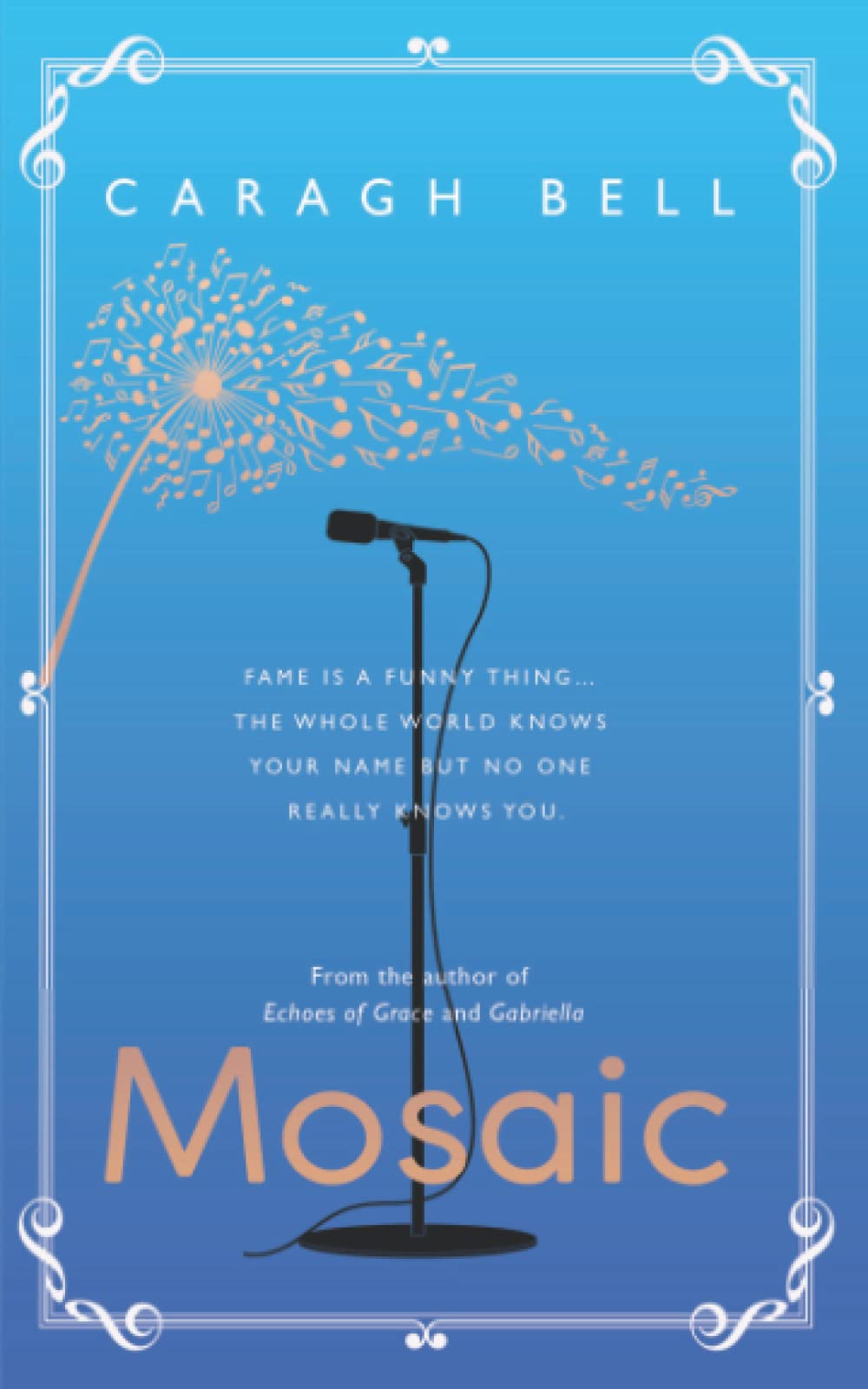 Mosaic: An Irish love story following the life of global singing superstar, Madison Ryan Contemporary literature Books