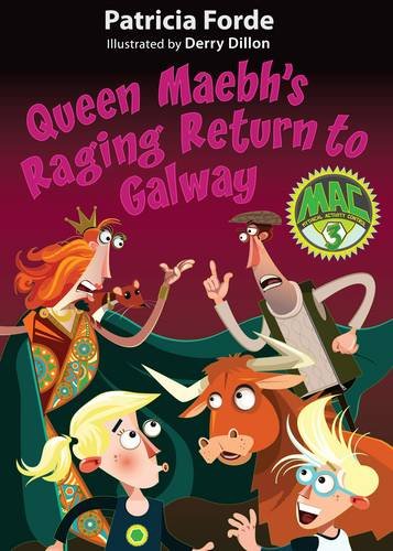 Queen Maebh's Raging Return to Galway Novels & Short Stories