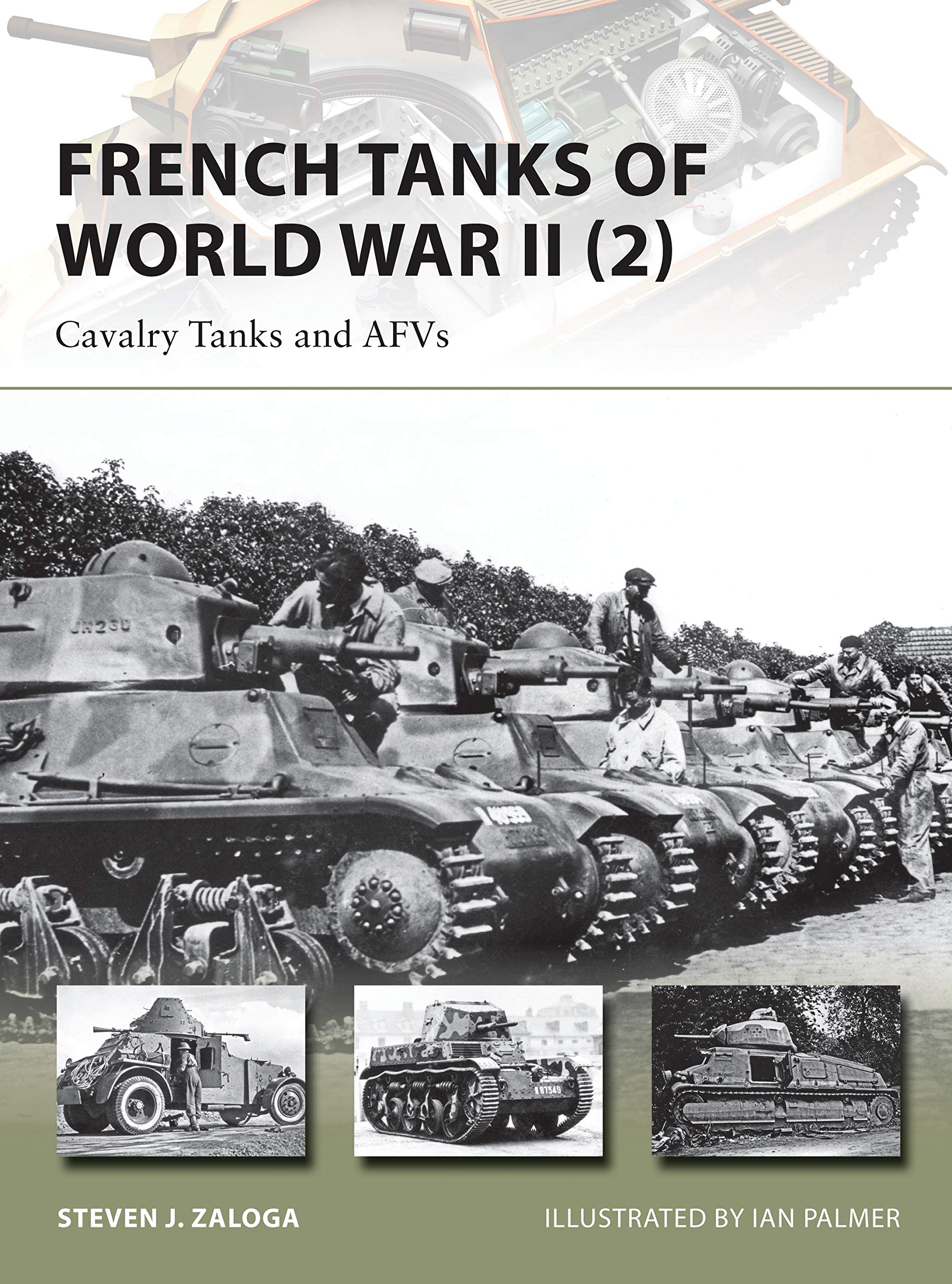 French Tanks of World War II (2): Cavalry Tanks and AFVs (New Vanguard) Social Sciences