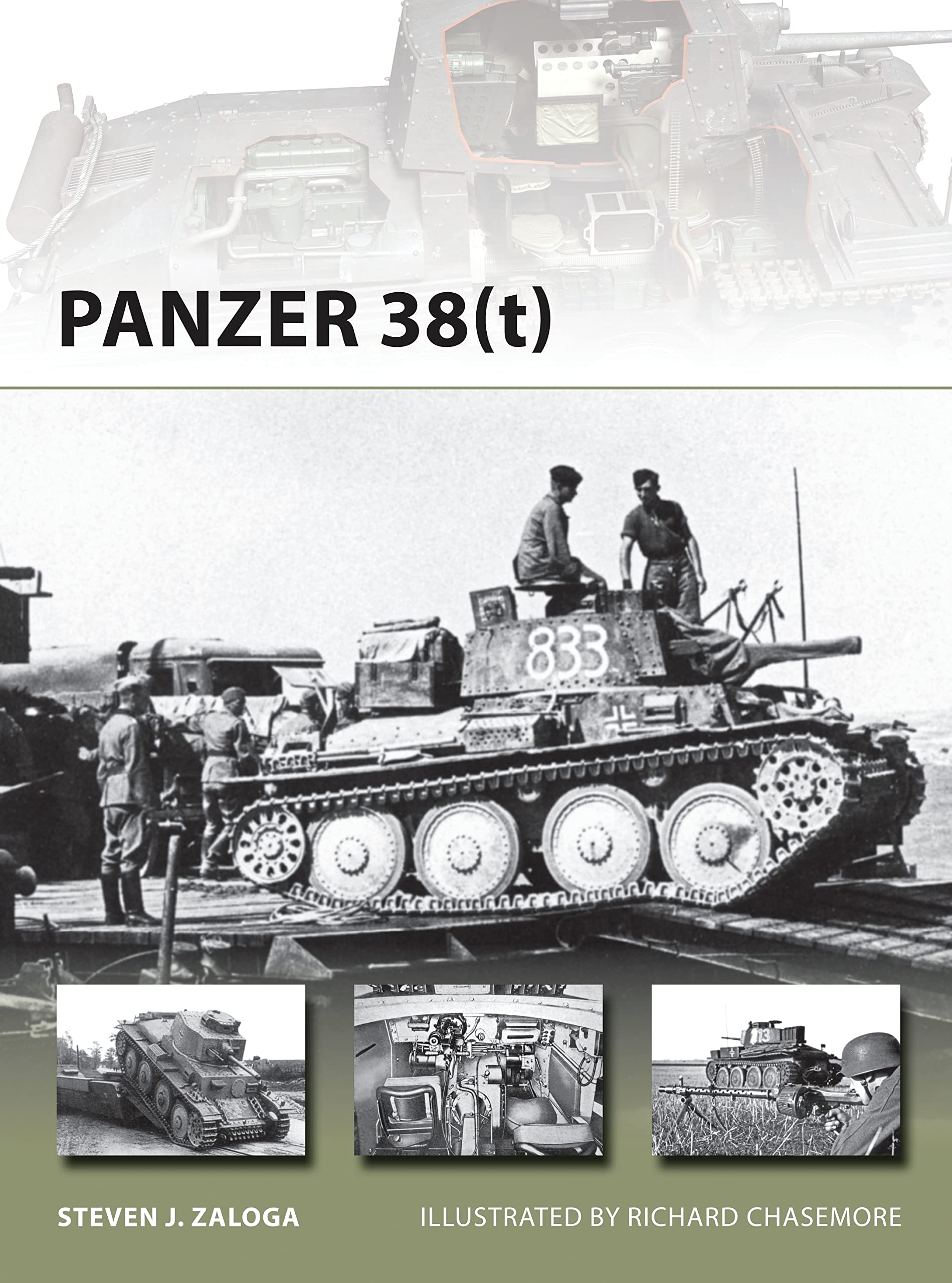 Panzer 38(t) (New Vanguard, Band 215) Social Sciences