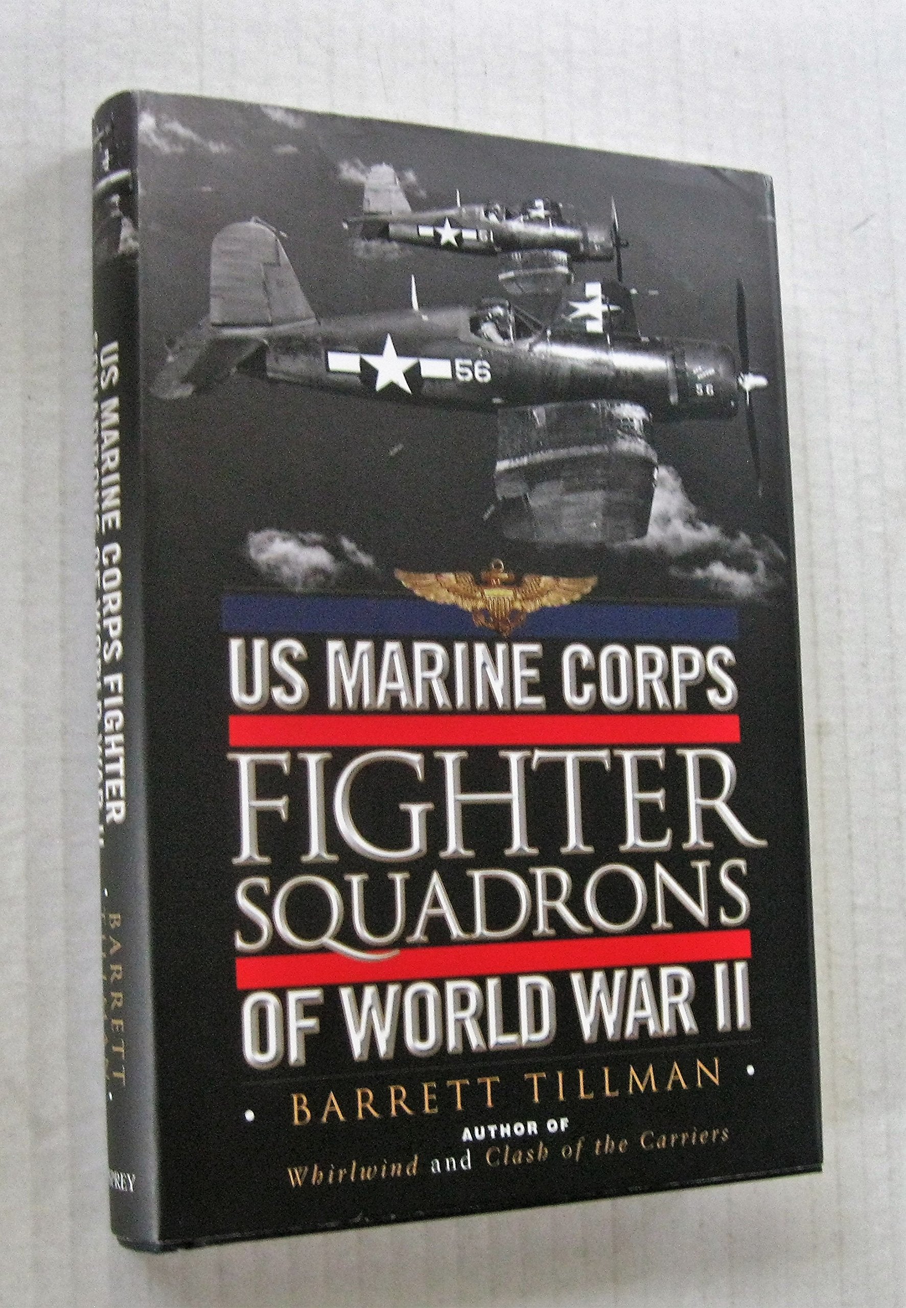 US Marine Corps Fighter Squadrons of World War II Biographies & Memoirs