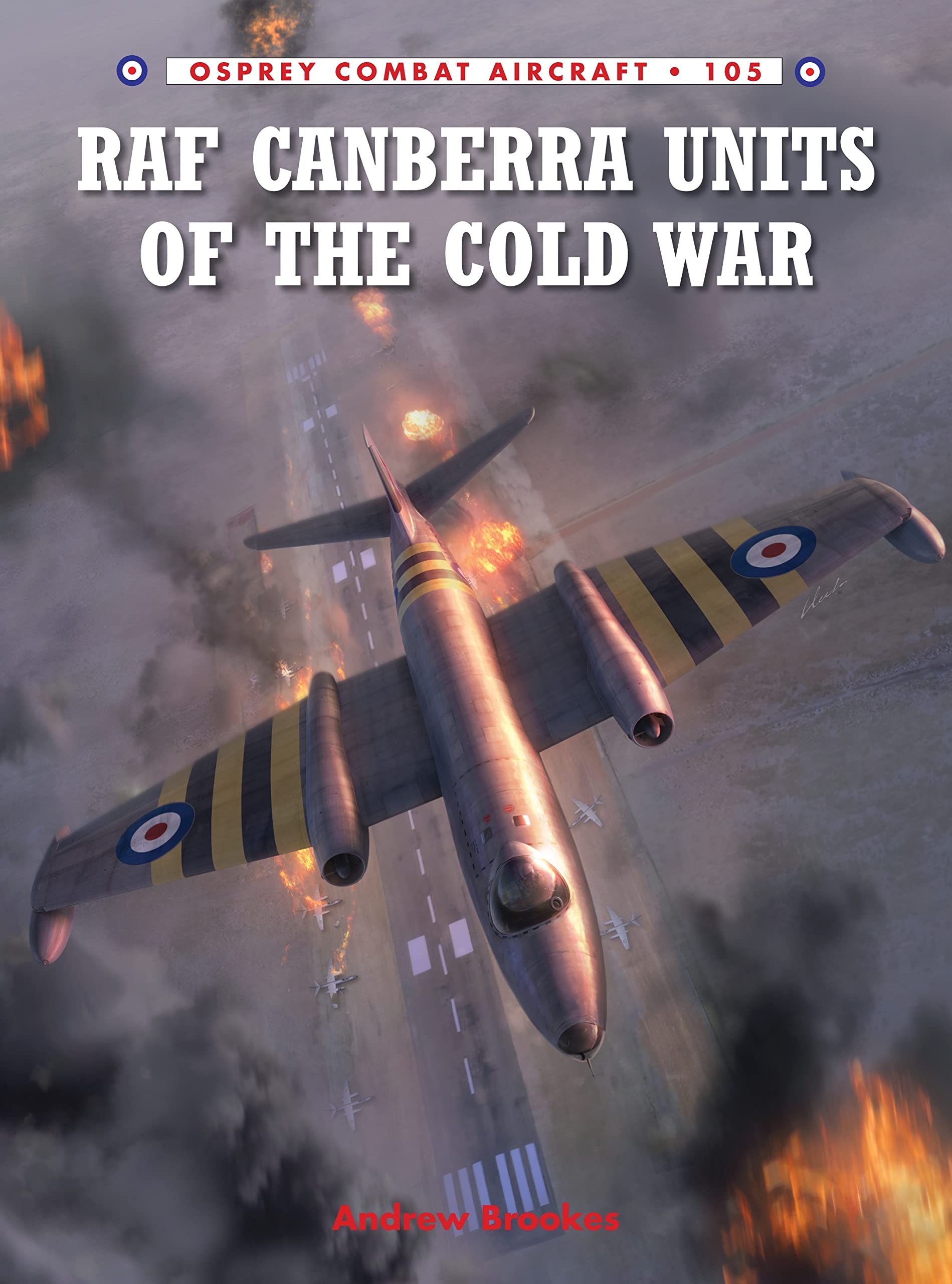 RAF Canberra Units of the Cold War book