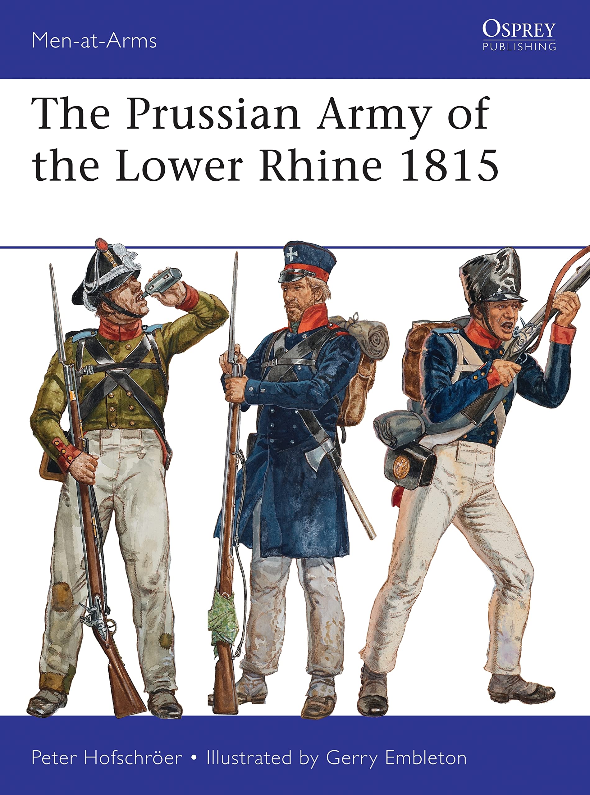 The Prussian Army of the Lower Rhine 1815 Social Sciences