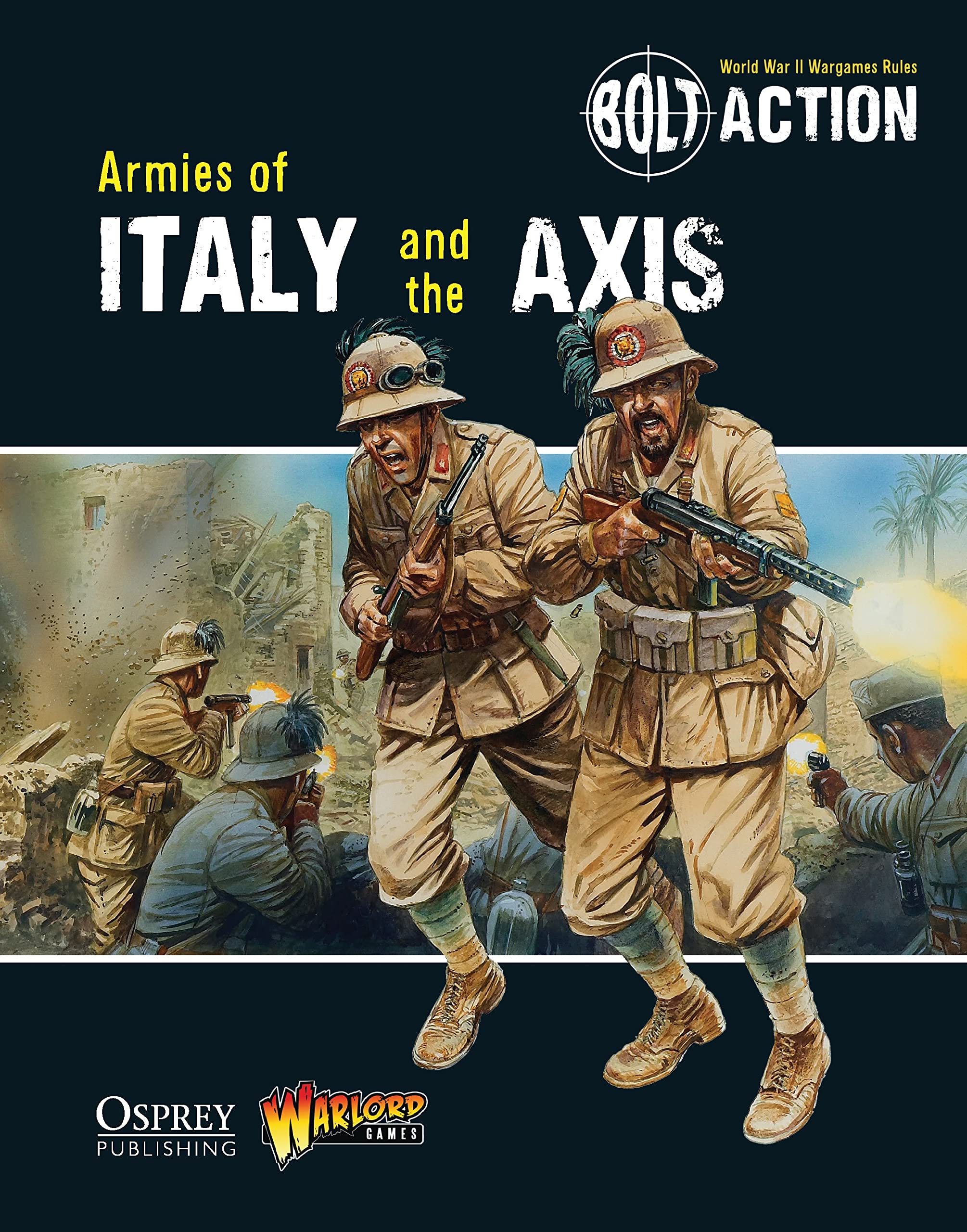 Bolt Action: Armies of Italy and the Axis Board Games