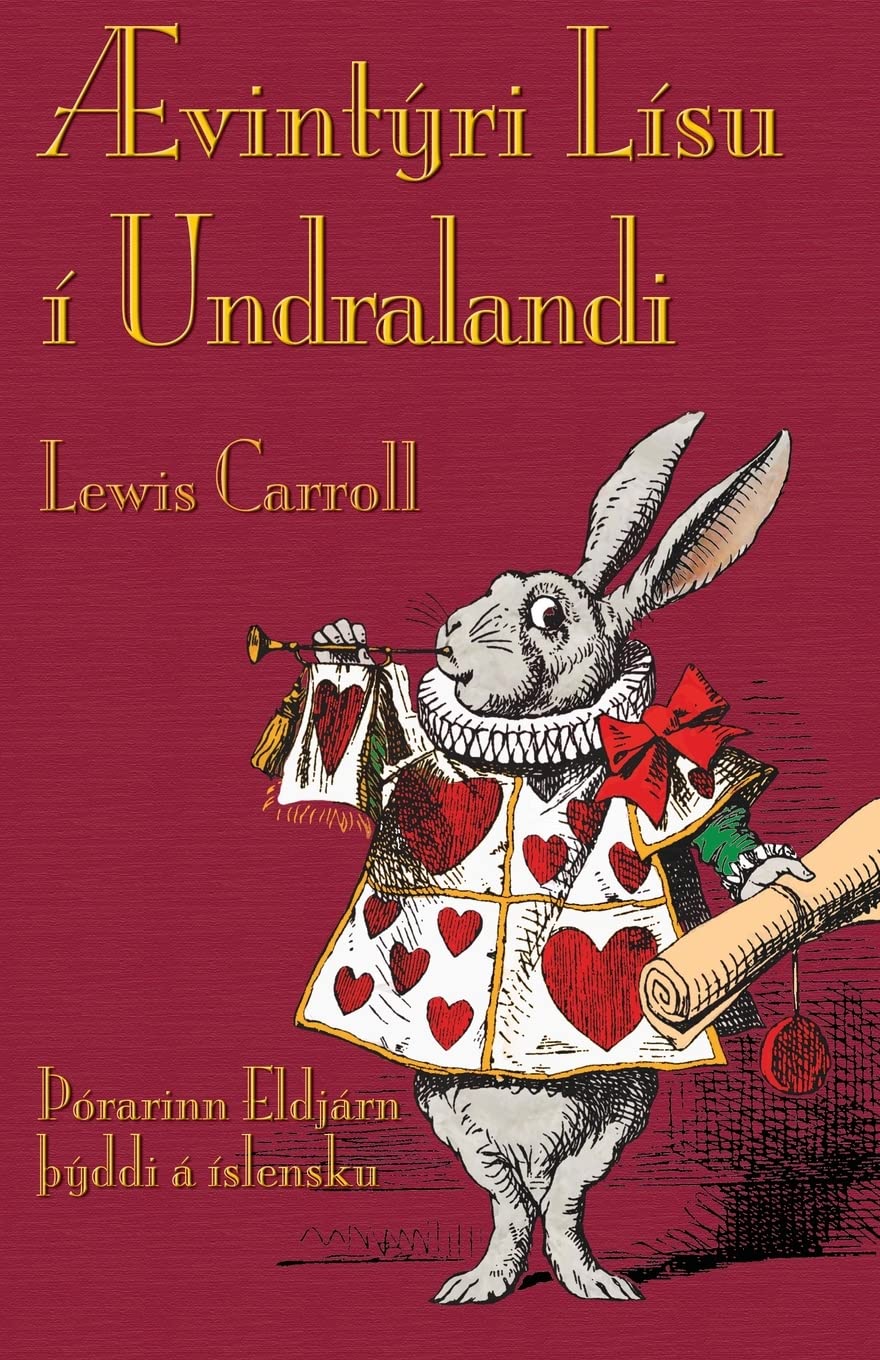 Ævintýri Lísu í Undralandi: Alice's Adventures in Wonderland in Icelandic Novels & Short Stories