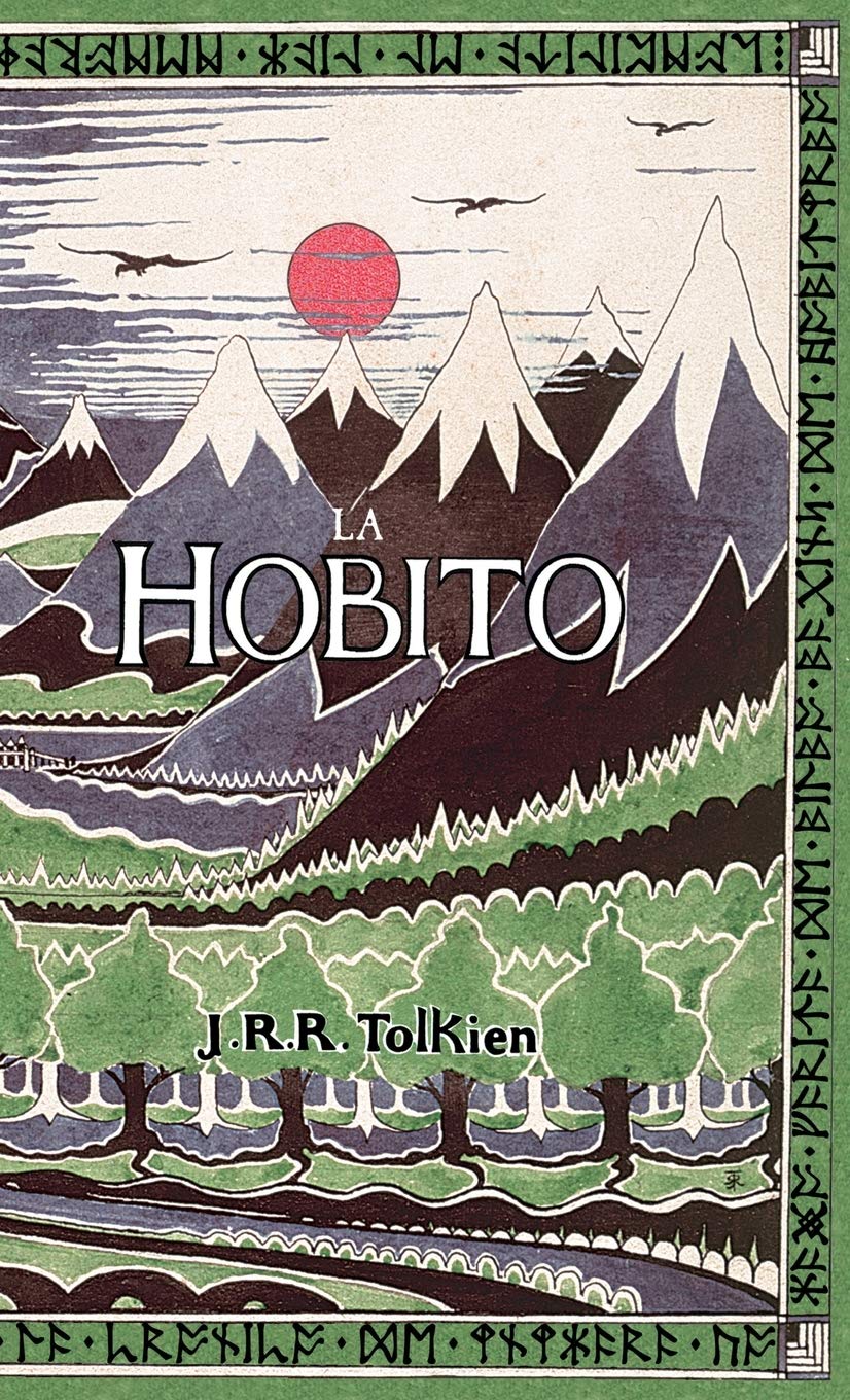 La Hobito, a¿, Tien kaj Reen: The Hobbit in Esperanto Classics