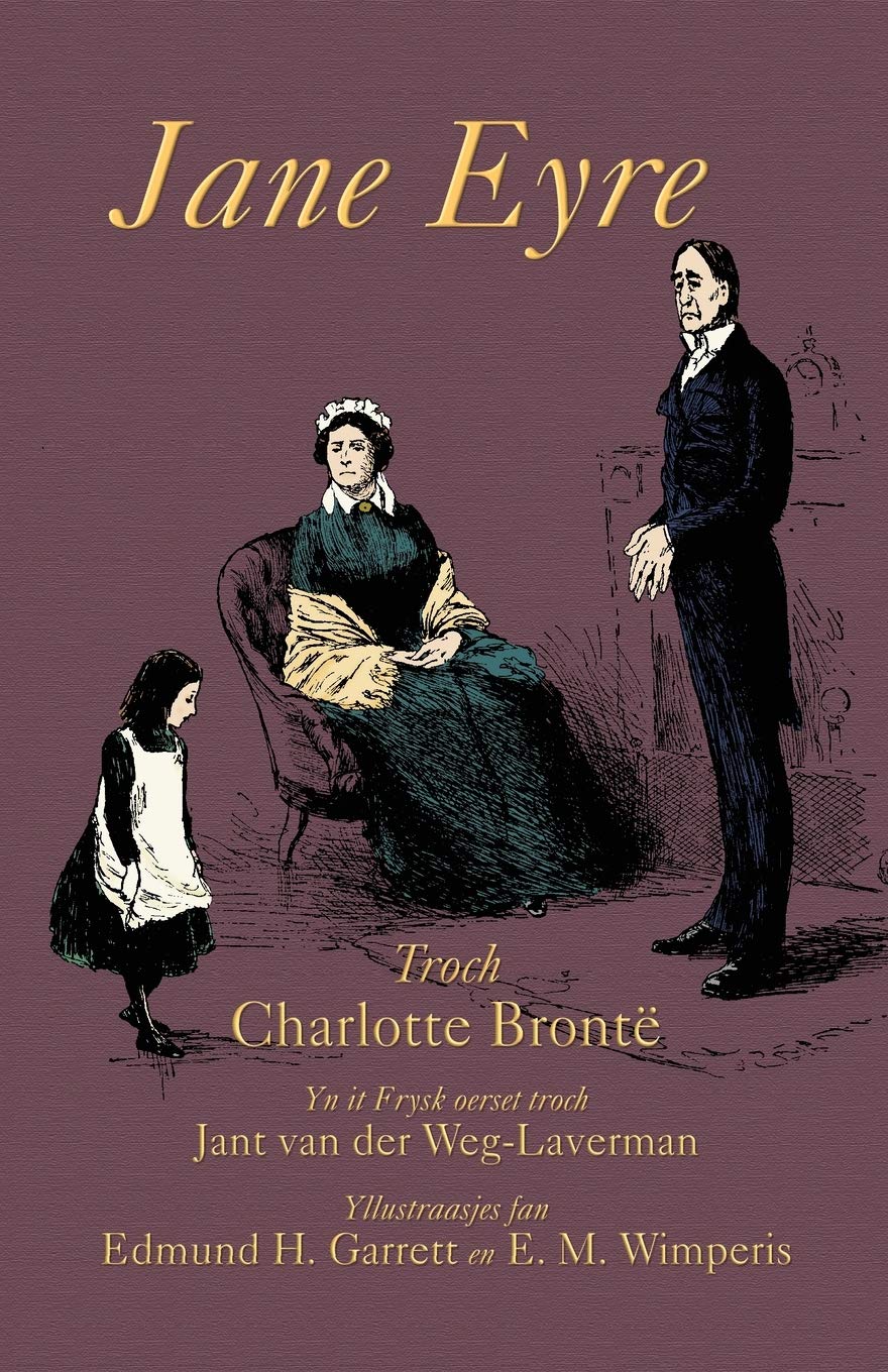 Jane Eyre: Jane Eyre in West Frisian book