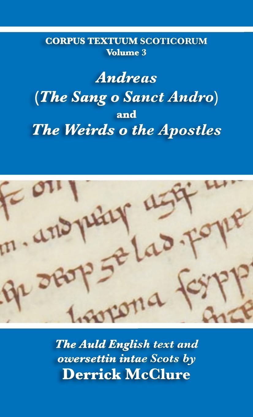 Andreas (The Sang o Sanct Andro) and the Weirds o the Apostles book