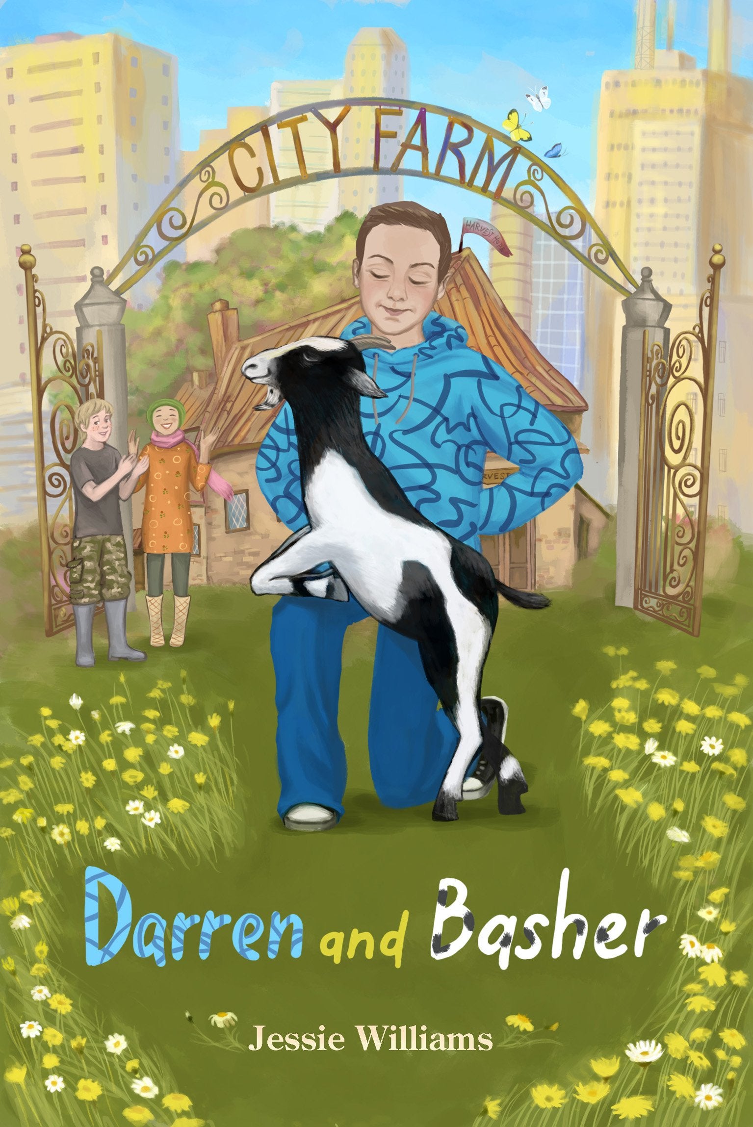 Darren and Basher (City Farm) Novels & Short Stories