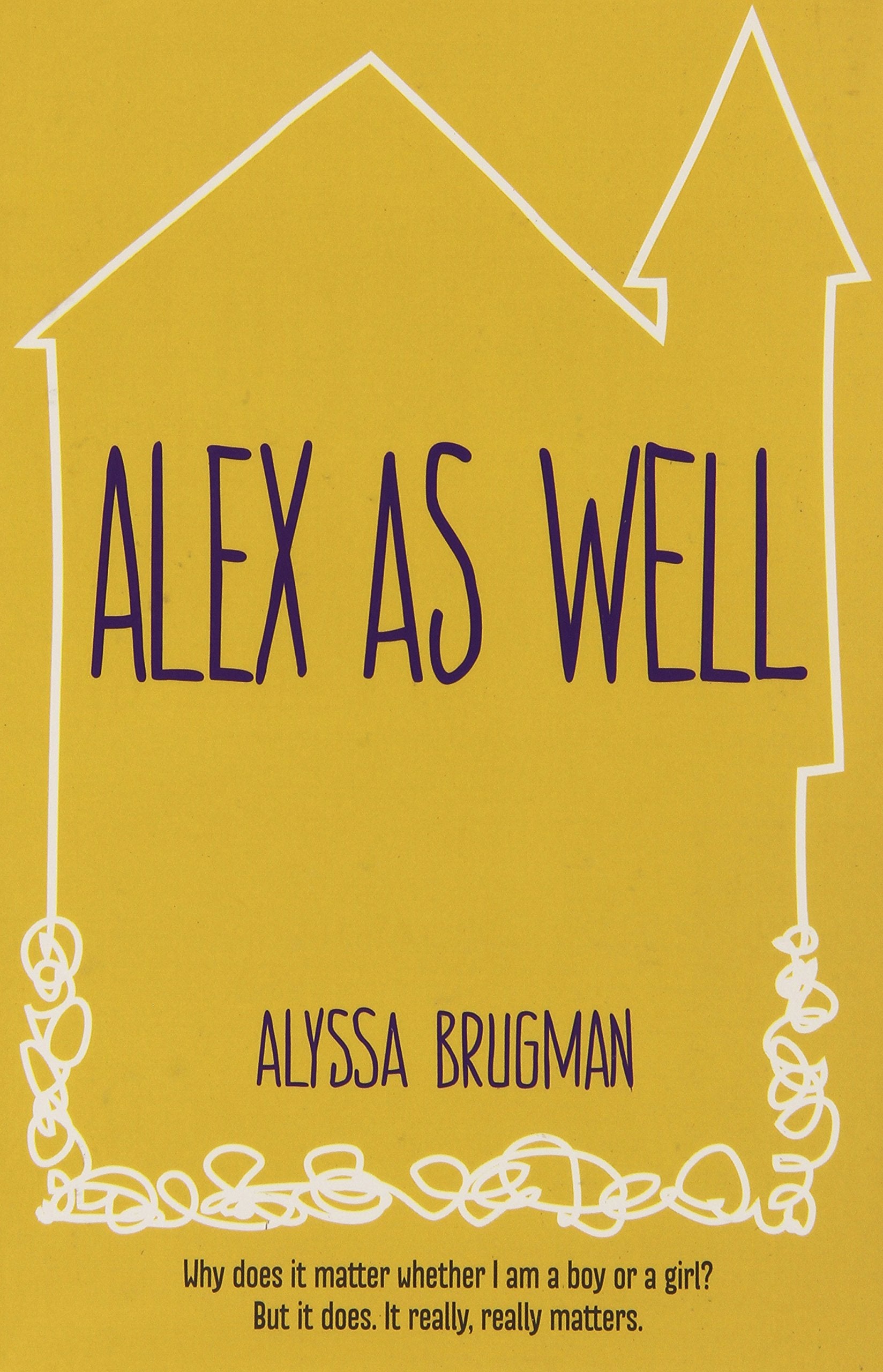 Alex As Well Fiction books for children