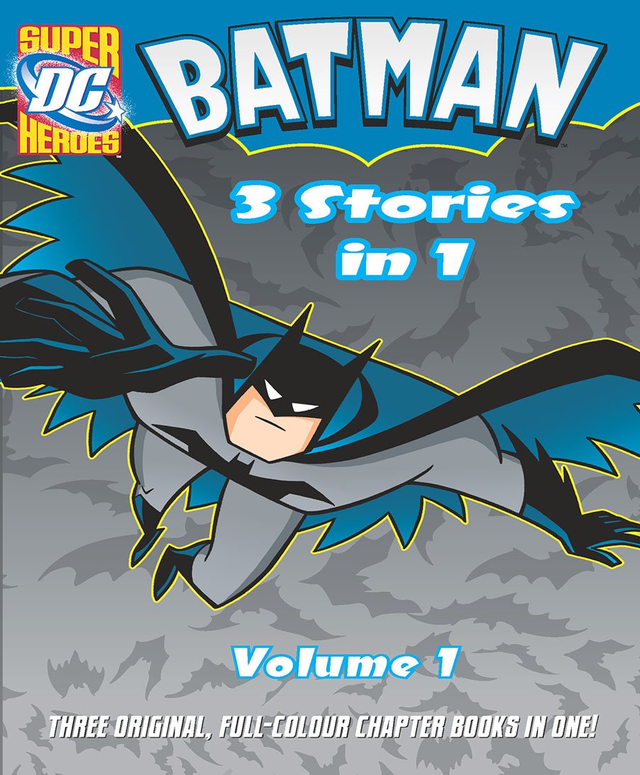 Batman 3 Stories in 1, Volume 1 (Batman 3 in 1) Novels & Short Stories