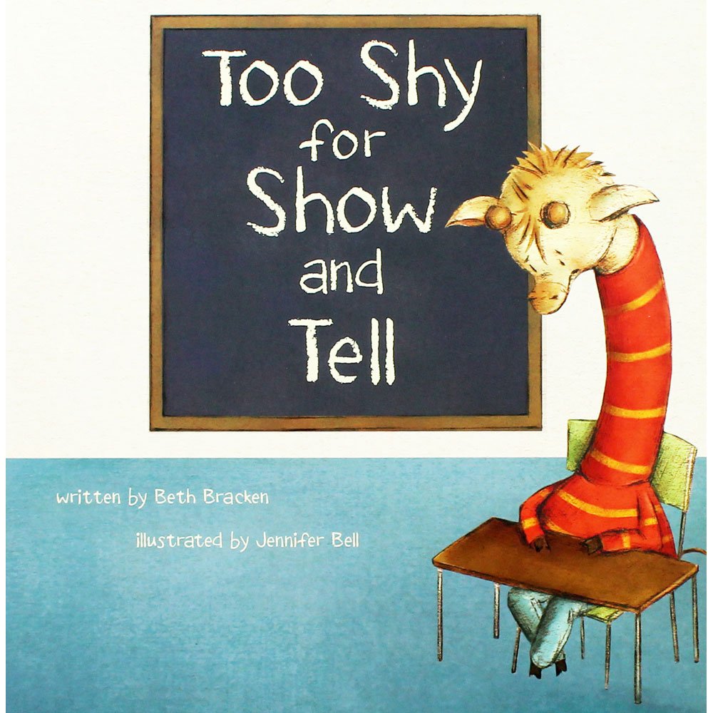 Too Shy for Show and Tell book