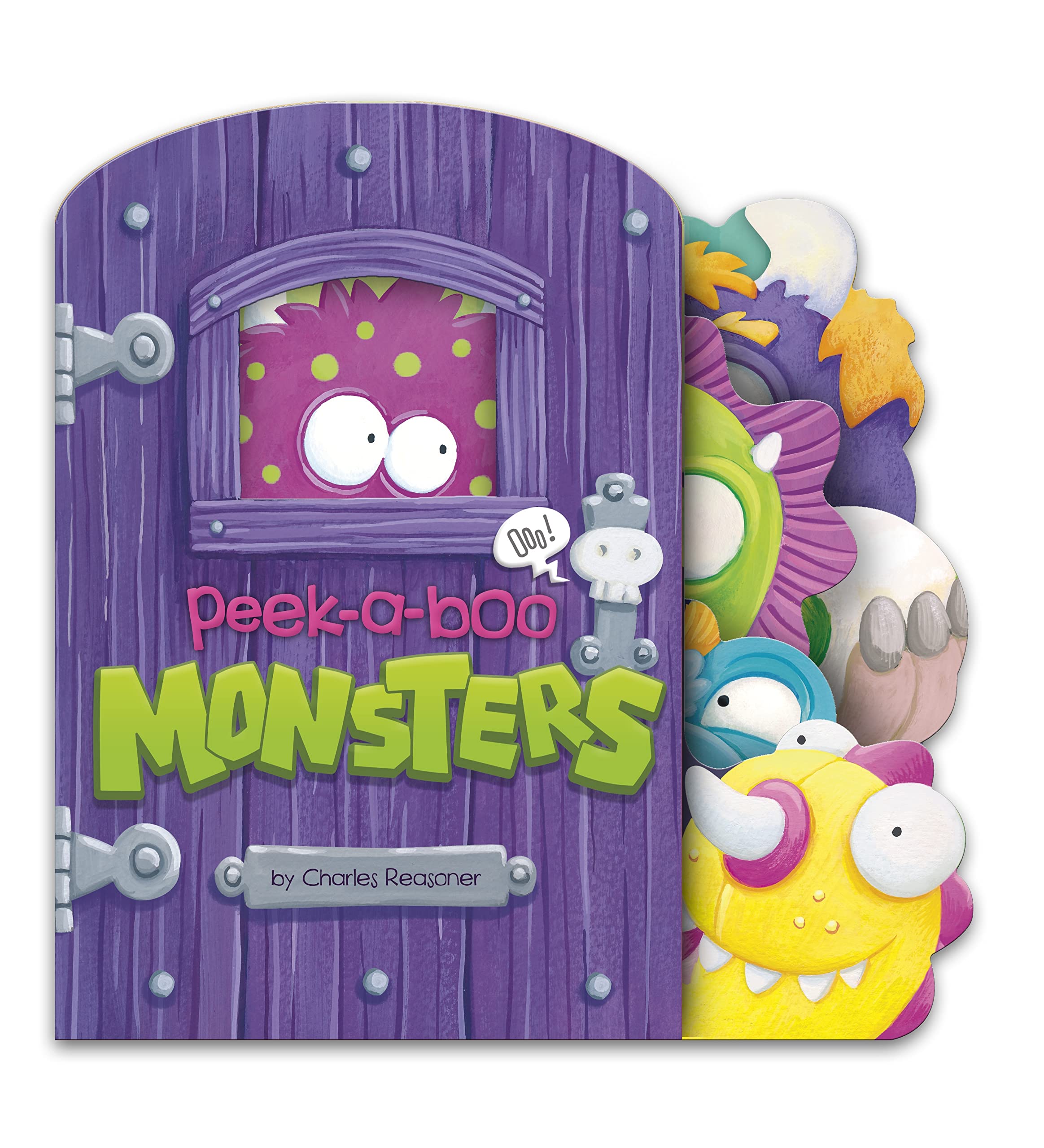 Peek-a-Boo Monsters (Charles Reasoner Peek-a-Boo Books) Parents & Children
