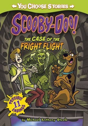The Case of the Fright Flight (You Choose Stories: Scooby-Doo) Novels & Short Stories
