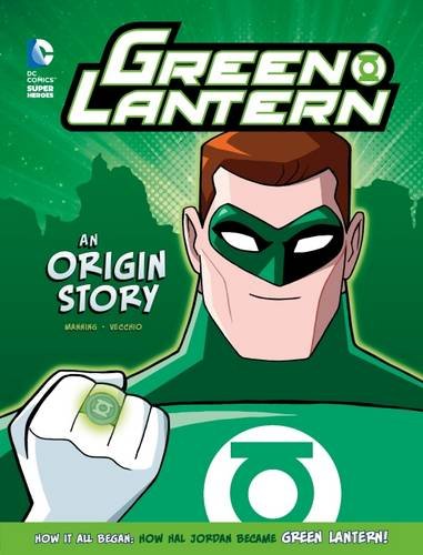 Green Lantern: An Origin Story (DC Super Heroes Origins) Manga