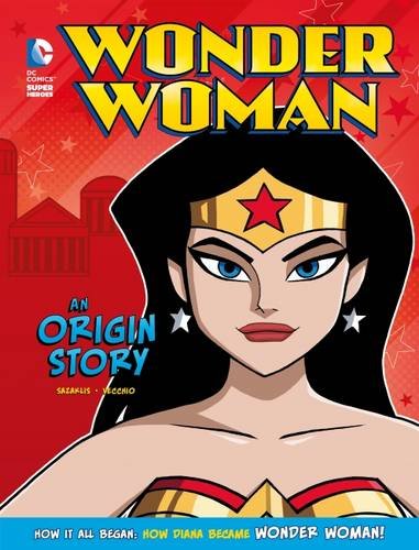 Wonder Woman: An Origin Story (DC Super Heroes Origins) Manga