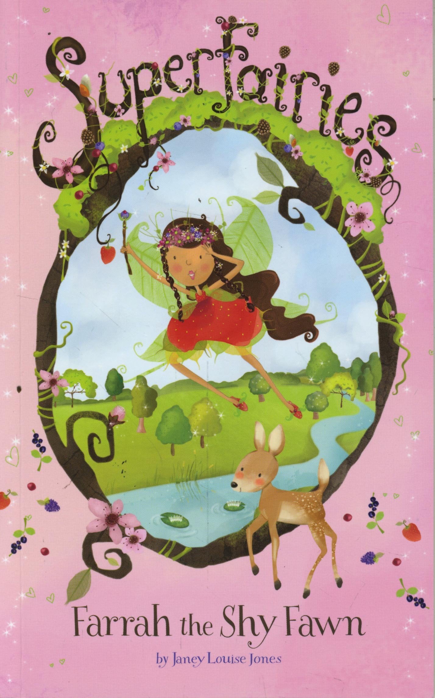 Farrah the Shy Fawn Novels & Short Stories