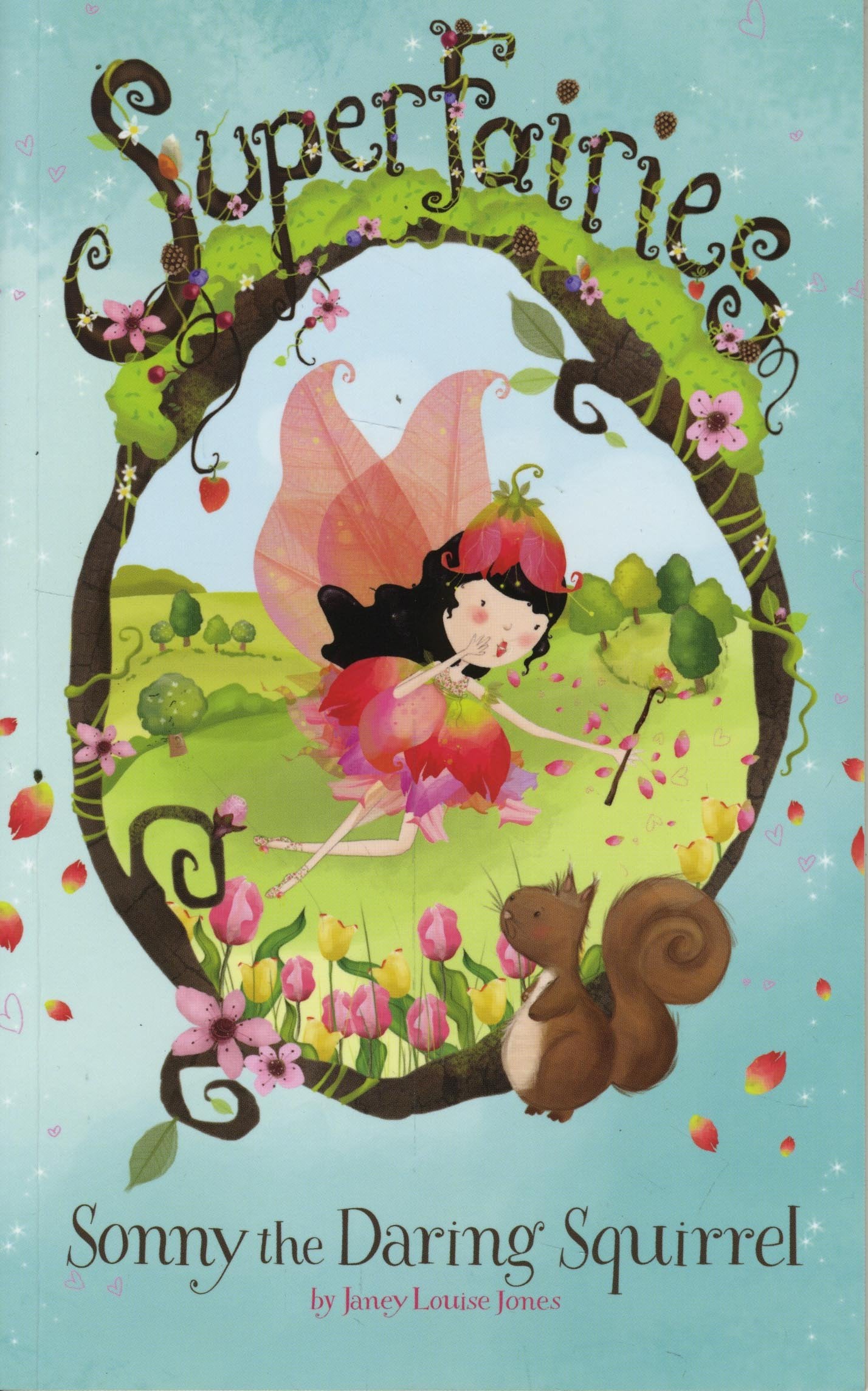 Sonny the Daring Squirrel (Superfairies) Novels & Short Stories