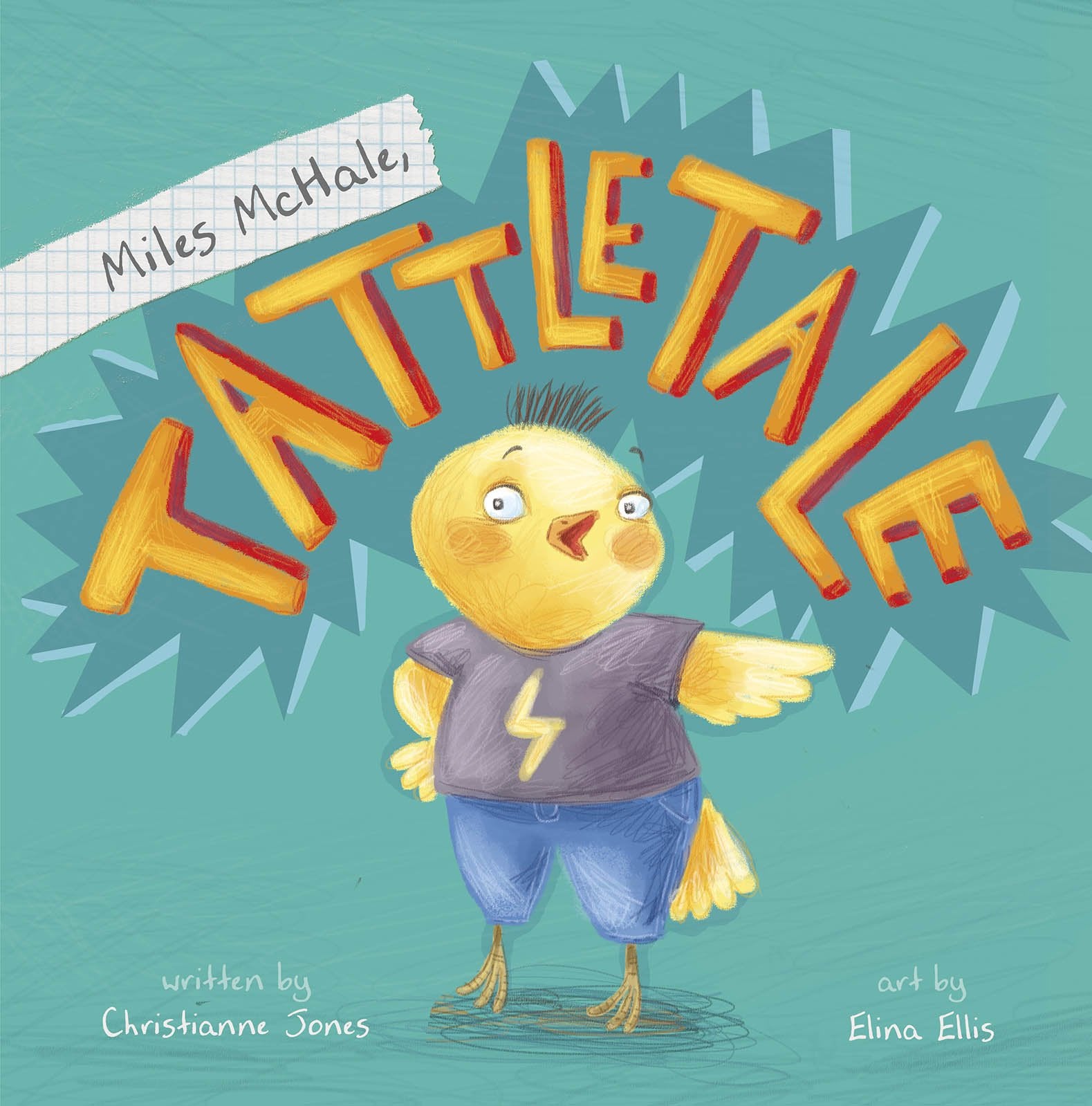 Miles McHale, Tattletale book