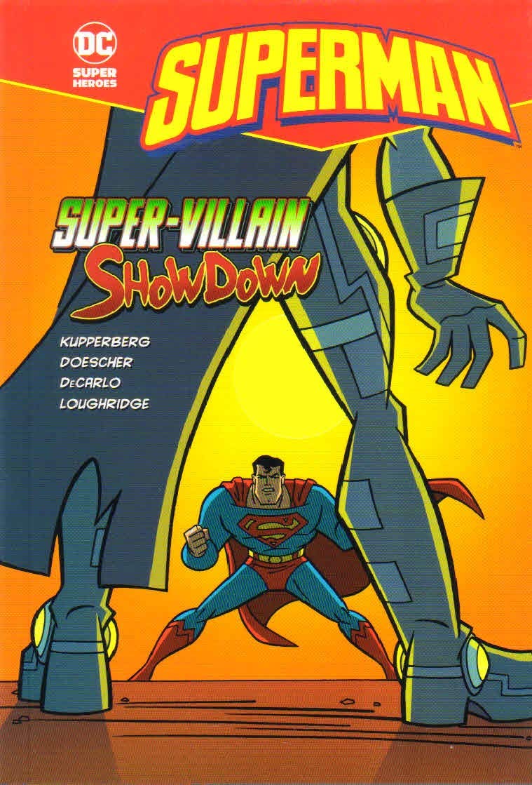 Super Villain Showdown Book People Books