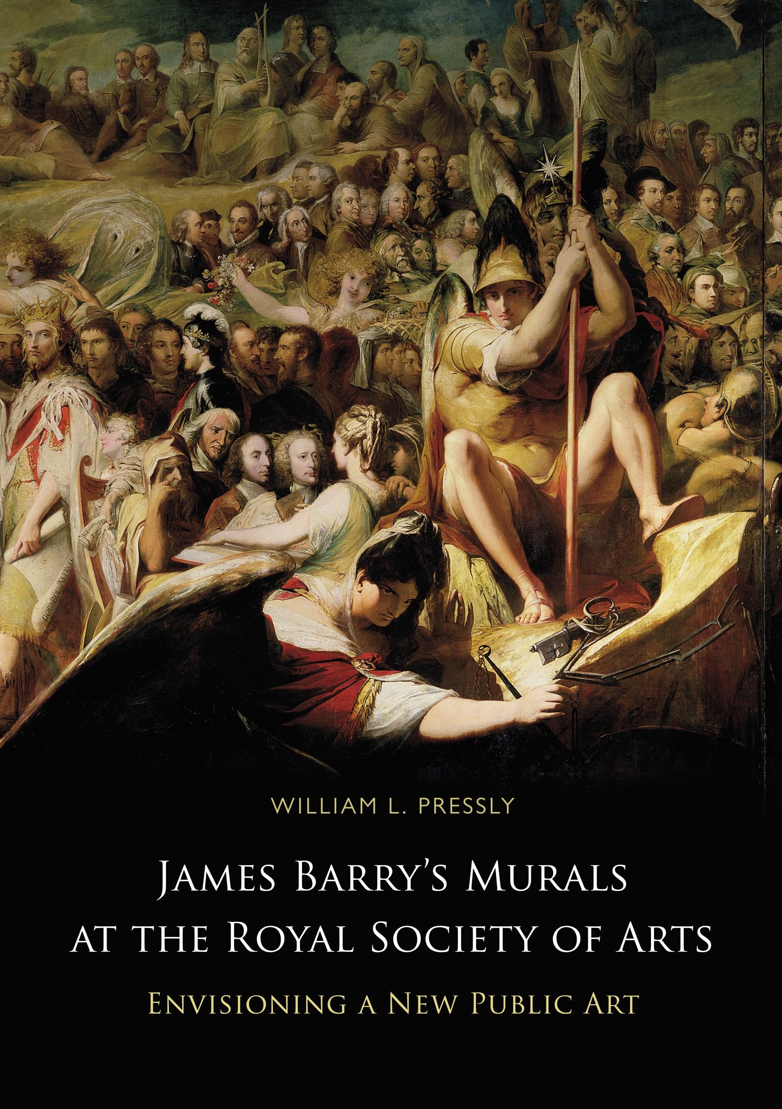 James Barry's Murals at the Royal Society of Arts: Envisioning a New Public Art book