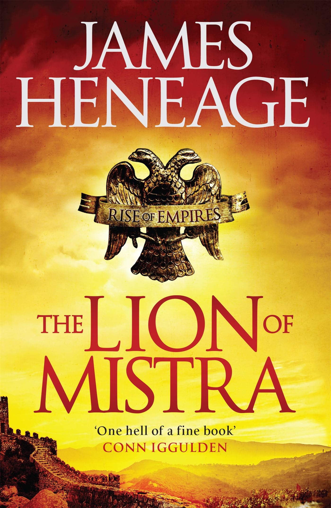 The Lion of Mistra book