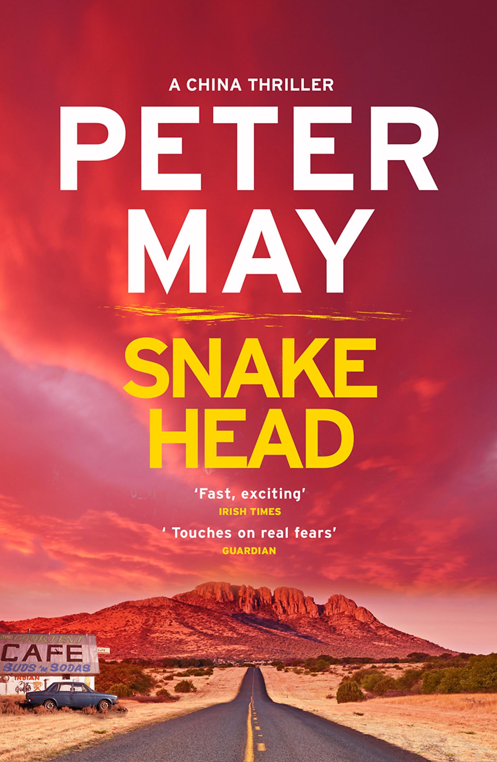 Snakehead Contemporary literature Books