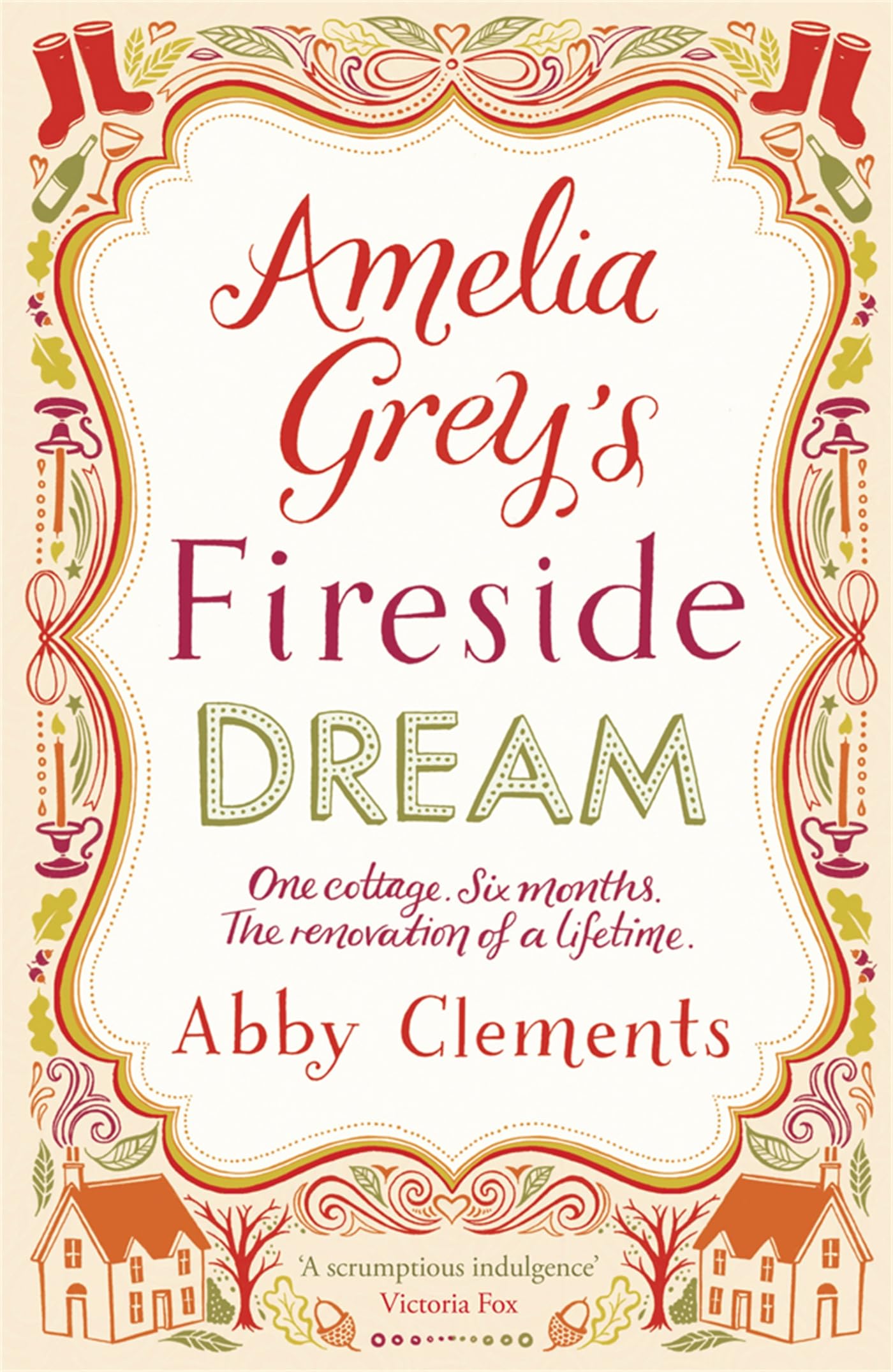 Product Image: Amelia Grey's Fireside Dream
