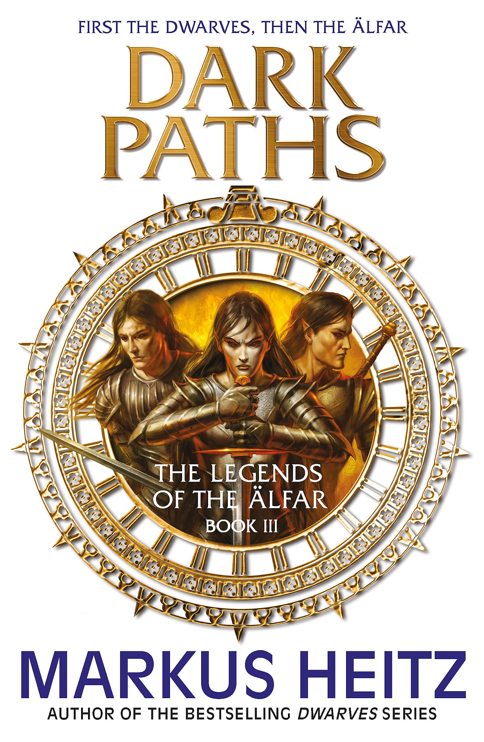 Dark Paths: The Legends of the Alfar Book III (The Legends of the Älfar, Band 3) Contemporary literature