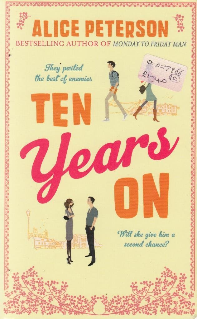 ALICE PETERSON TEN YEARS ON Books