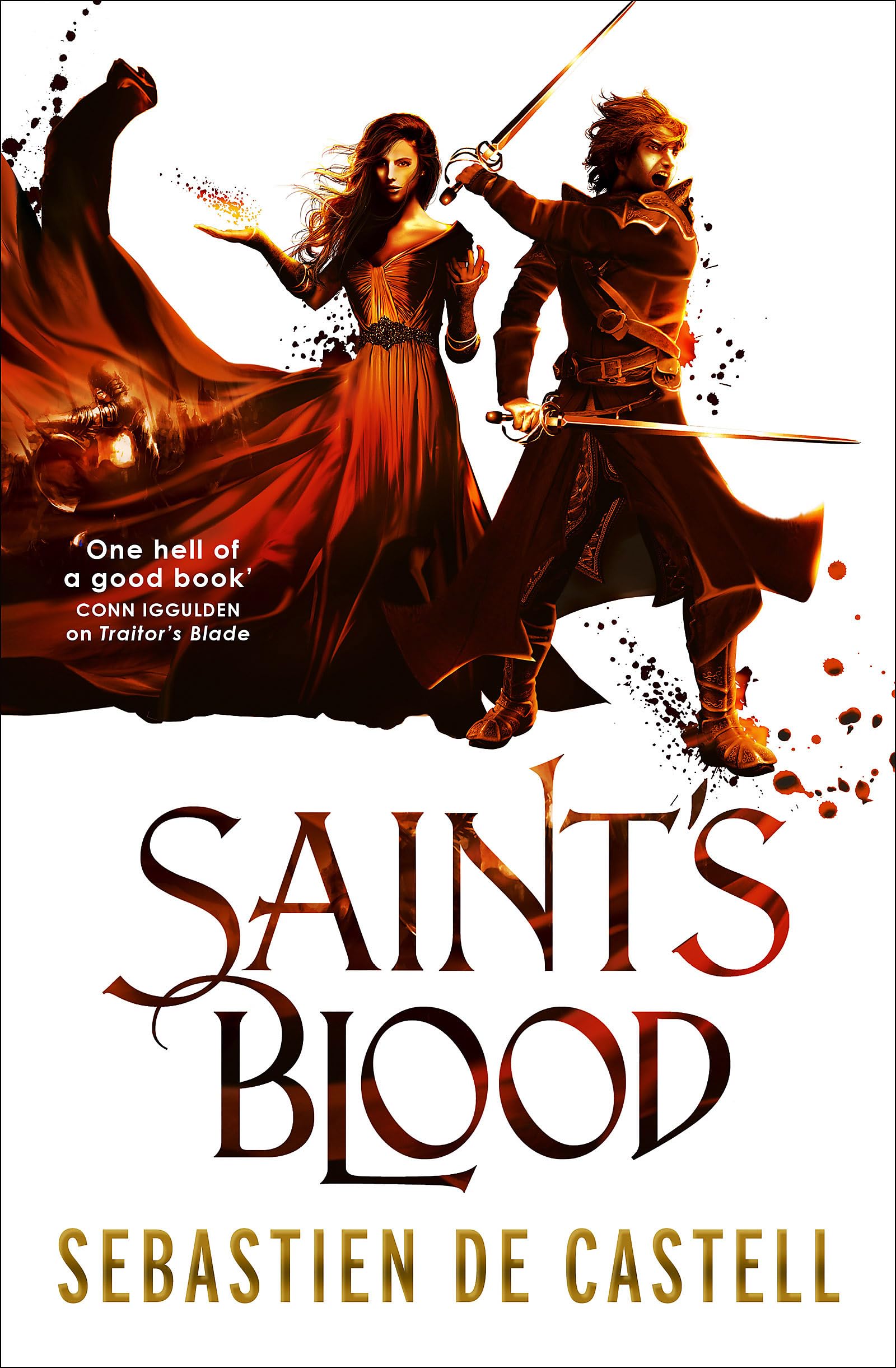 Saint's Blood Action & Adventure