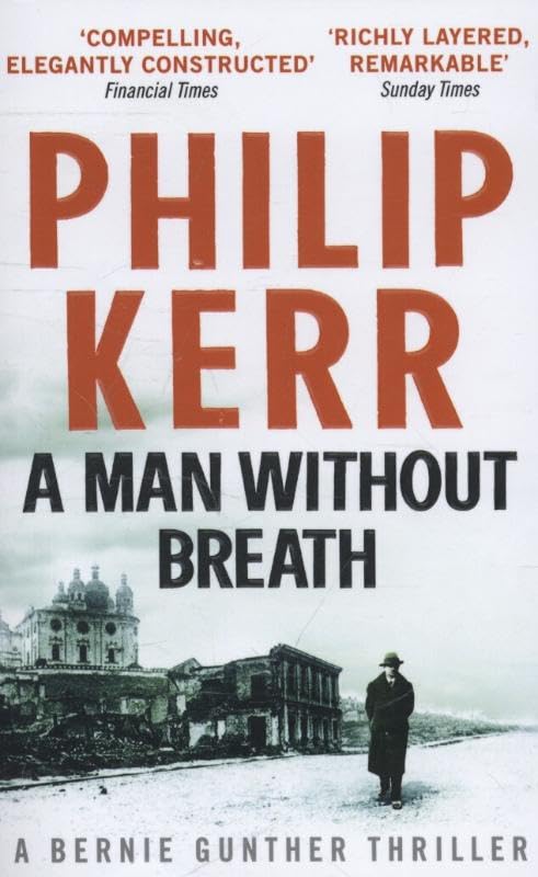 Product Image: Kerr, P: A Man Without Breath