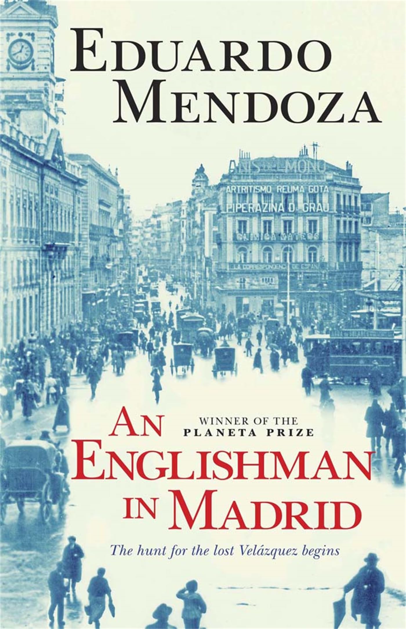 An Englishman in Madrid Contemporary literature