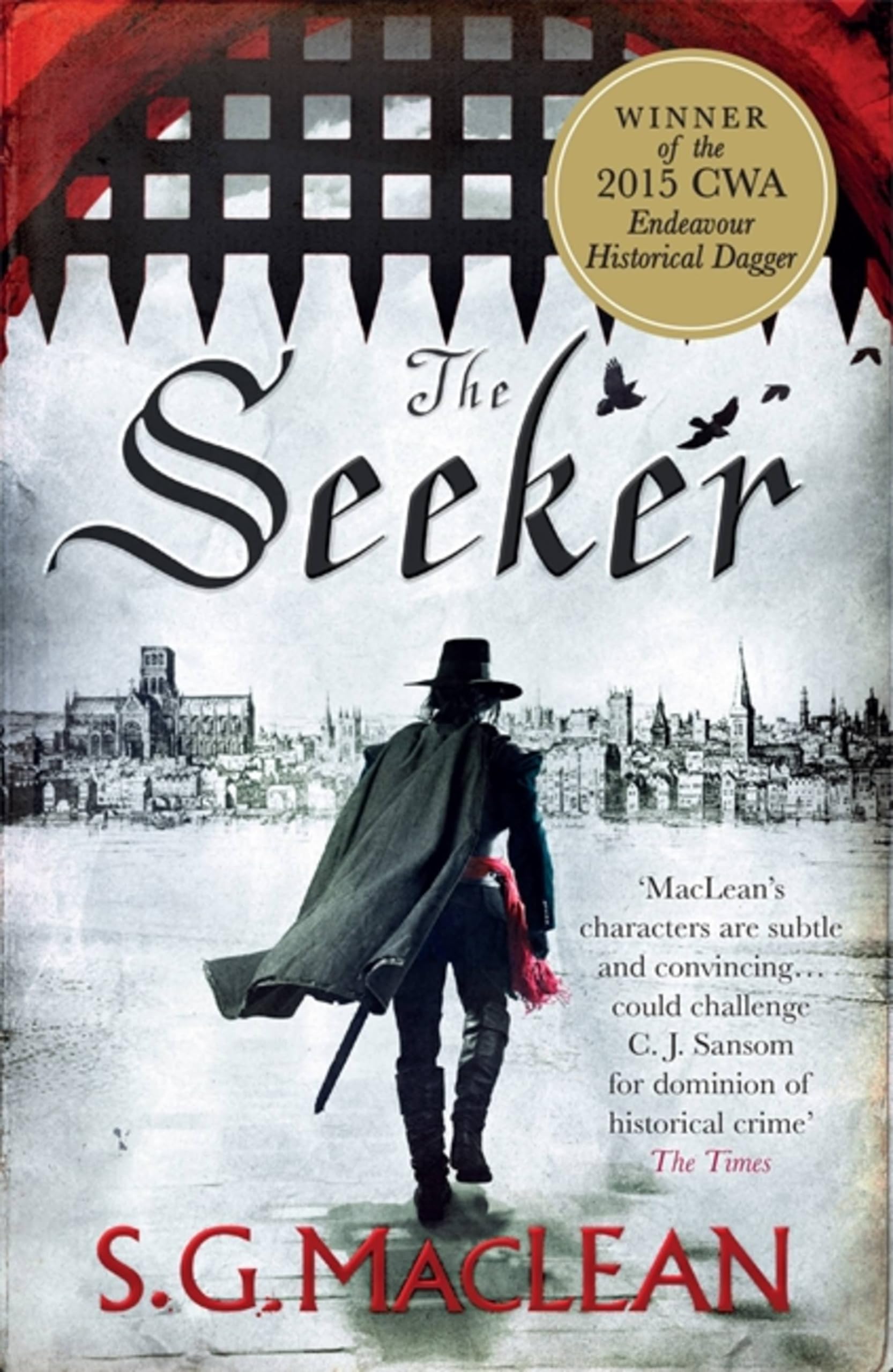 The Seeker: the first in a captivating spy thriller series set in 17th century London Action & Adventure