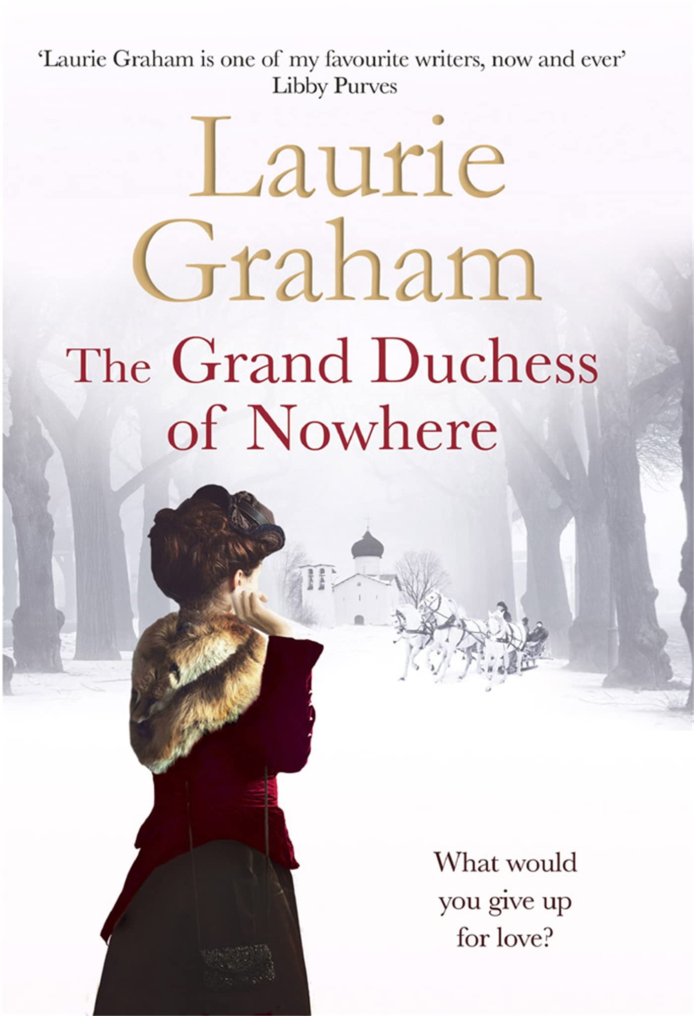 The Grand Duchess of Nowhere Historical Fiction