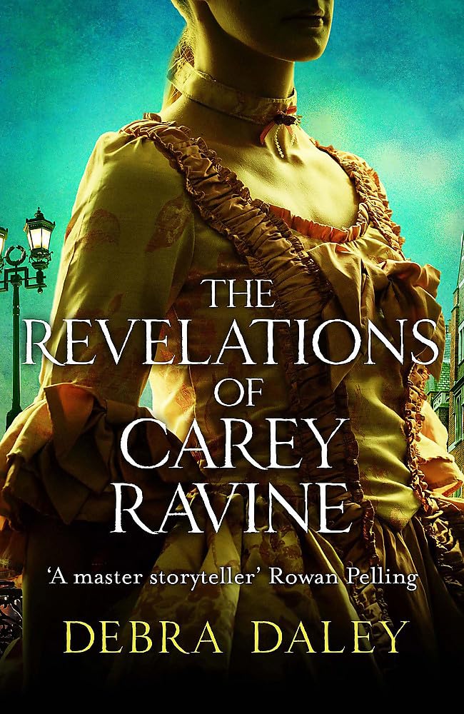 The Revelations of Carey Ravine Action & Adventure